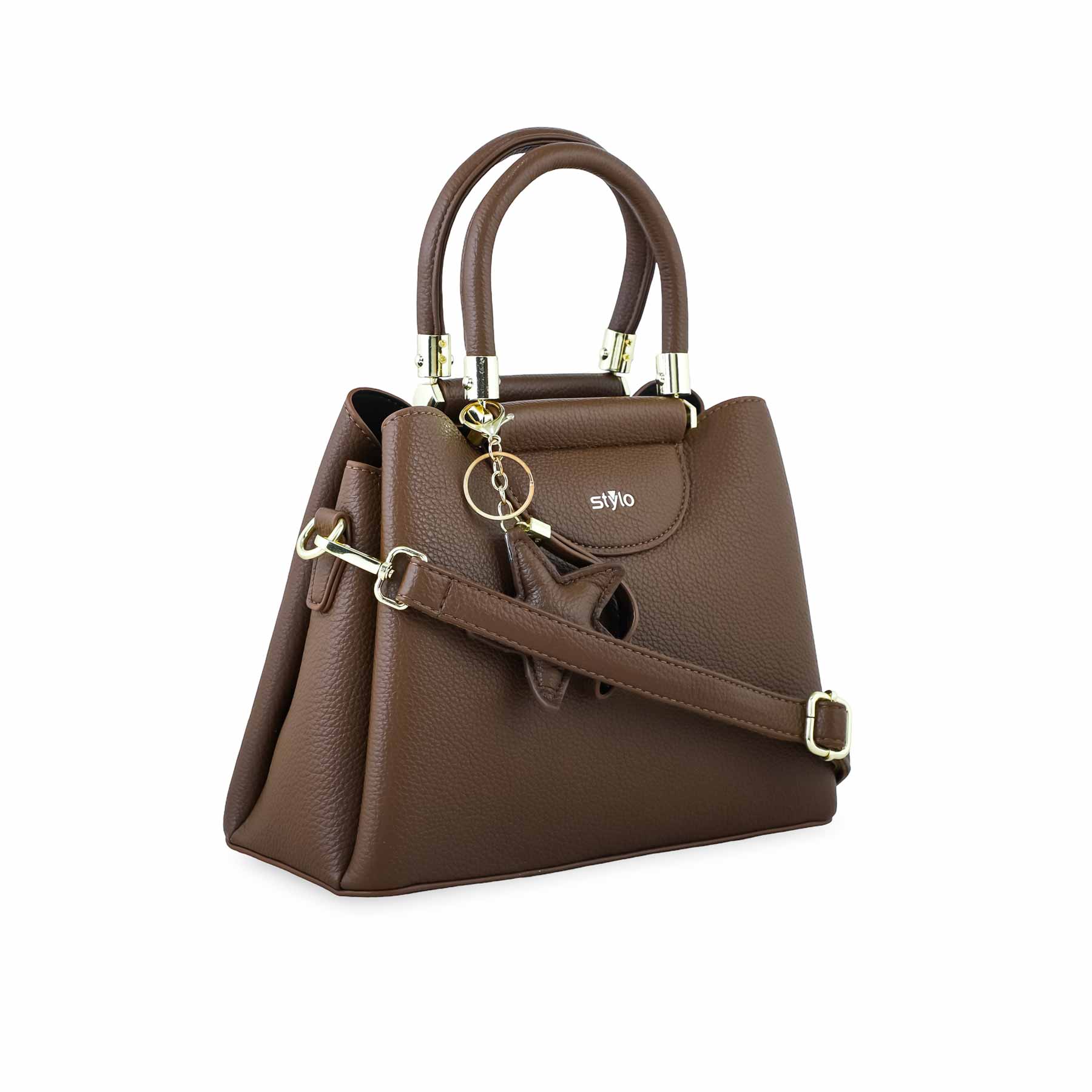 Brown Formal Hand Bag P36272 - Image 3