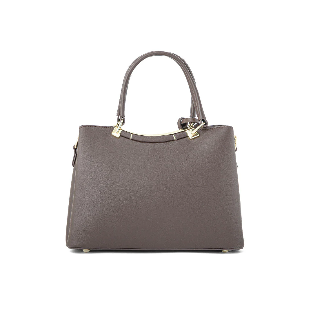 Brown Formal Hand Bag P36283 - Image 3