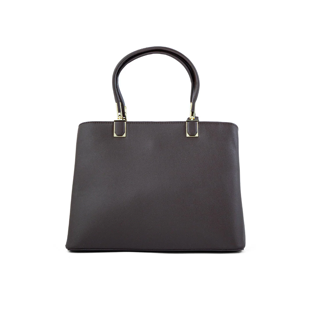 Brown Formal Hand Bag P36284 - Image 3