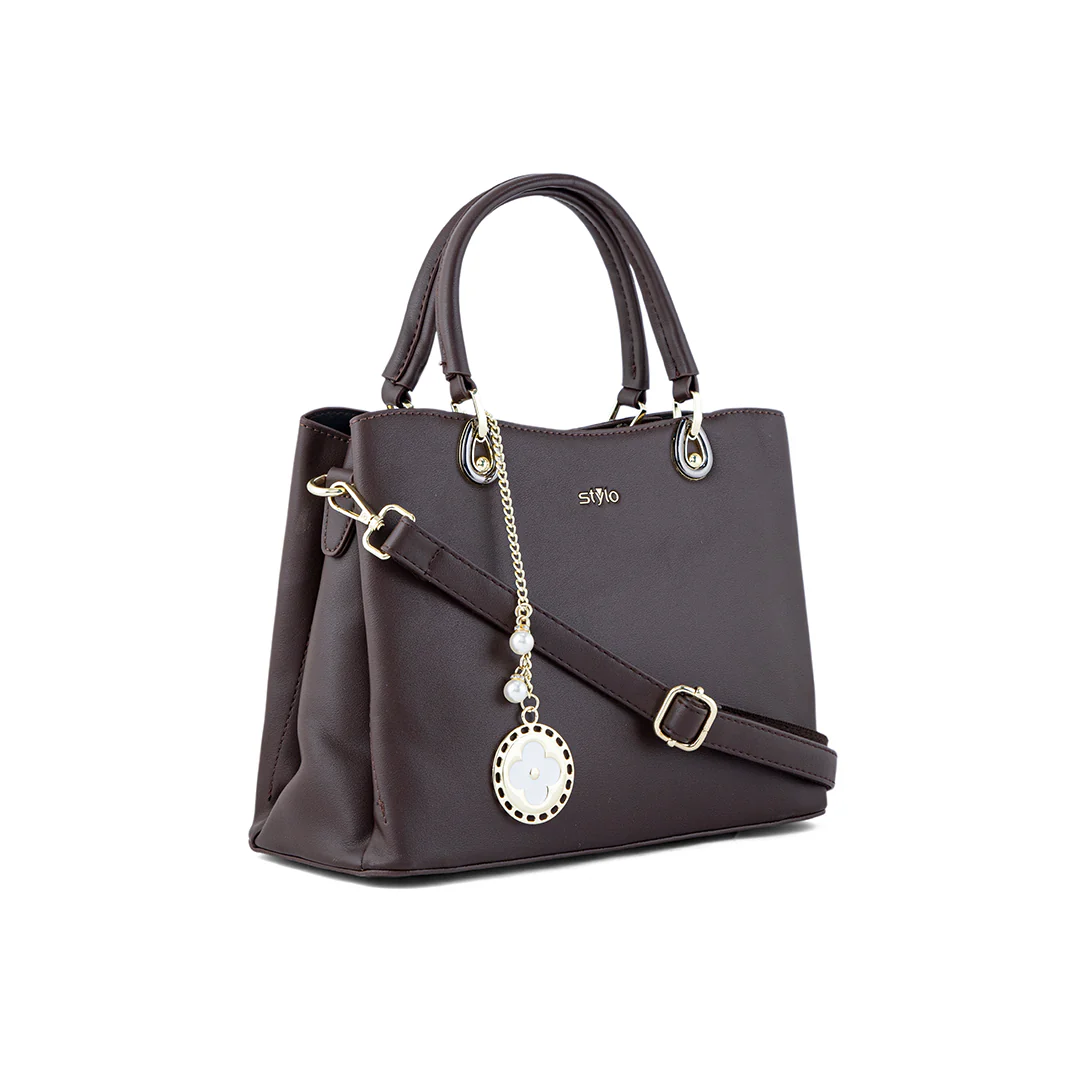 Brown Formal Hand Bag P36285 - Image 2