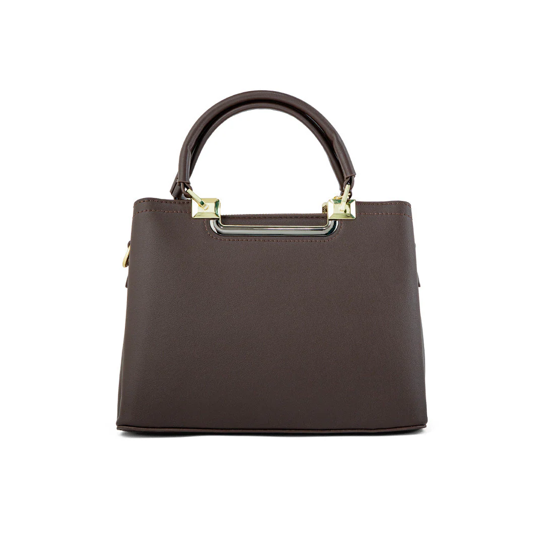 Brown Formal Hand Bag P36286 - Image 3