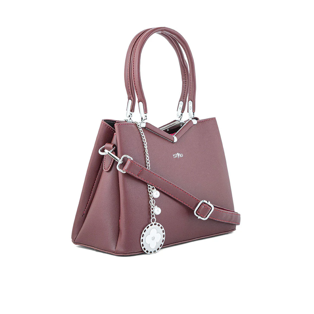 Brown Formal Hand Bag P36287 - Image 3