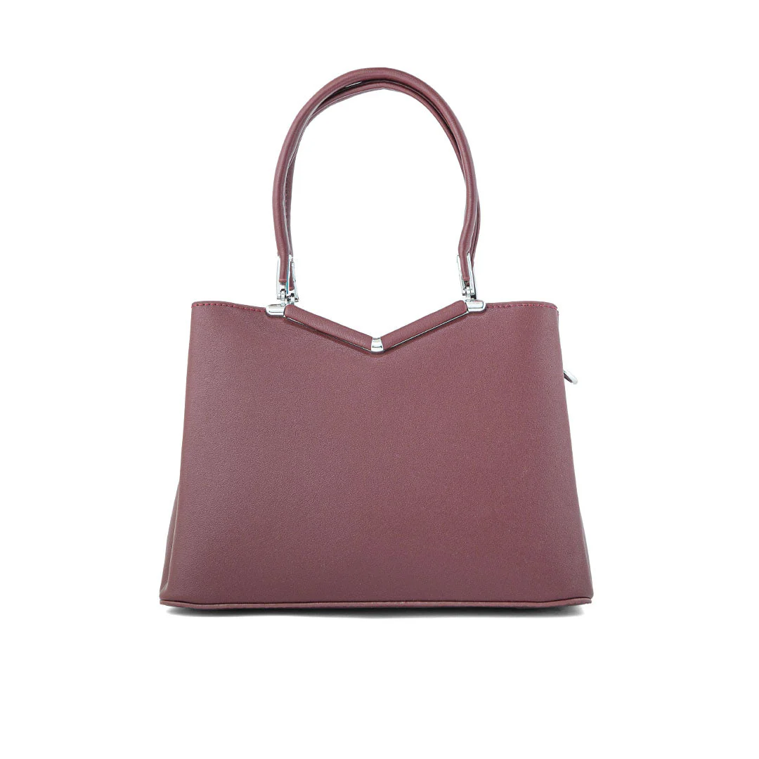 Brown Formal Hand Bag P36287 - Image 4