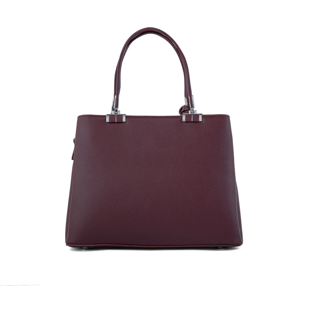 Brown Formal Hand Bag P36289 - Image 3