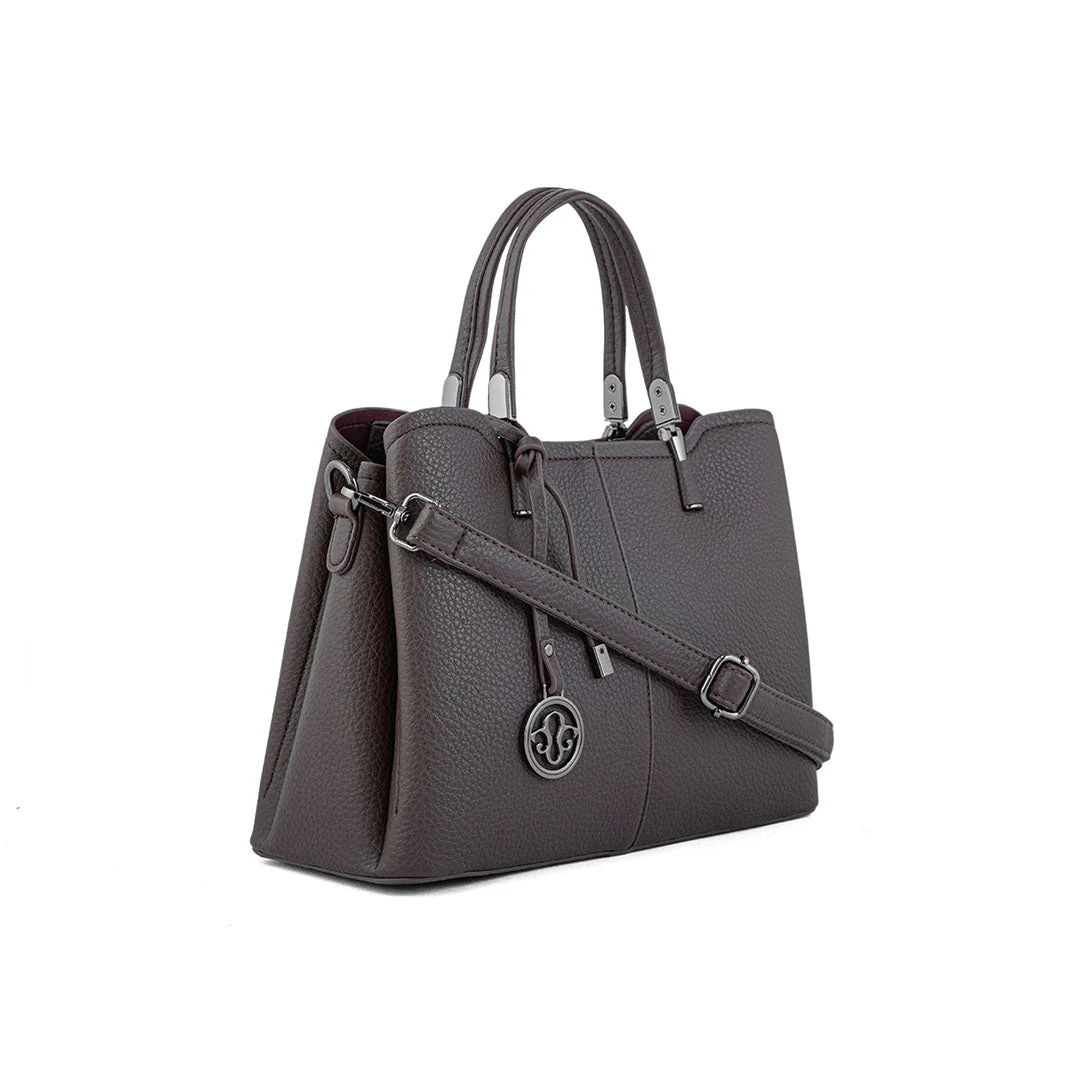 Brown Formal Hand Bag P36291 - Image 2