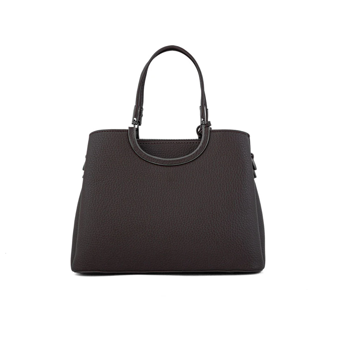 Brown Formal Hand Bag P36292 - Image 3