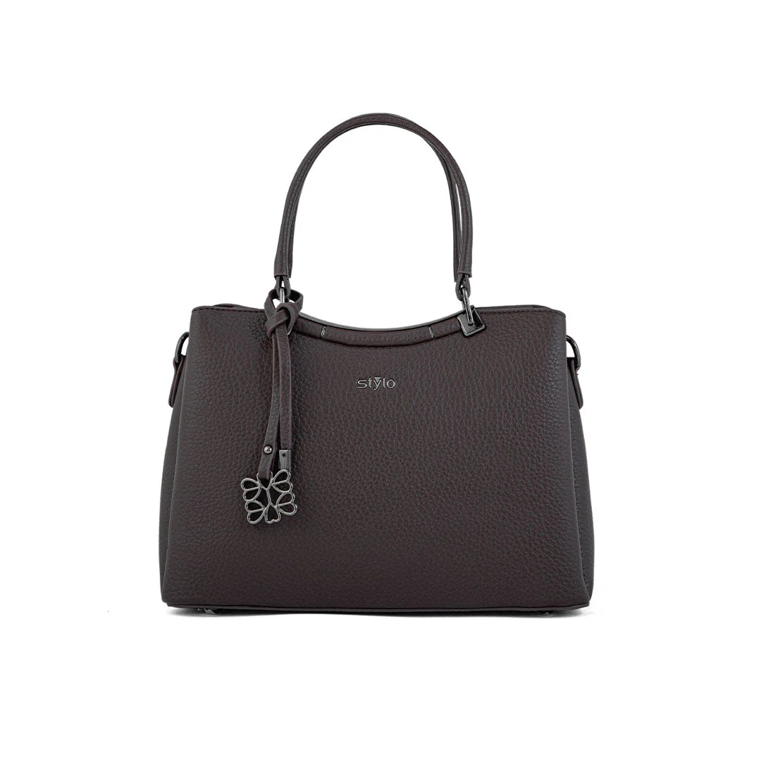 Brown Formal Hand Bag P36294 - Image 2