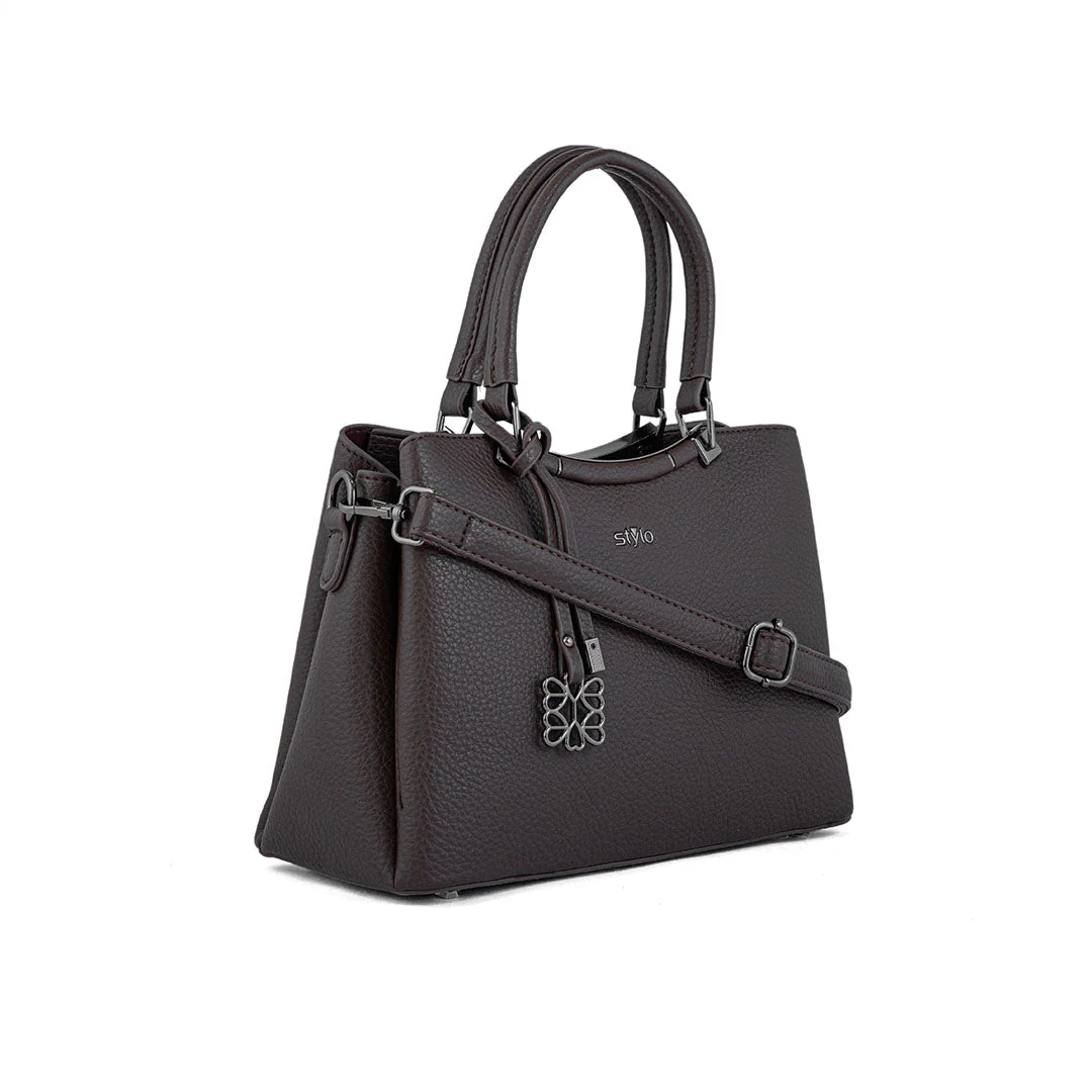Brown Formal Hand Bag P36294 - Image 3