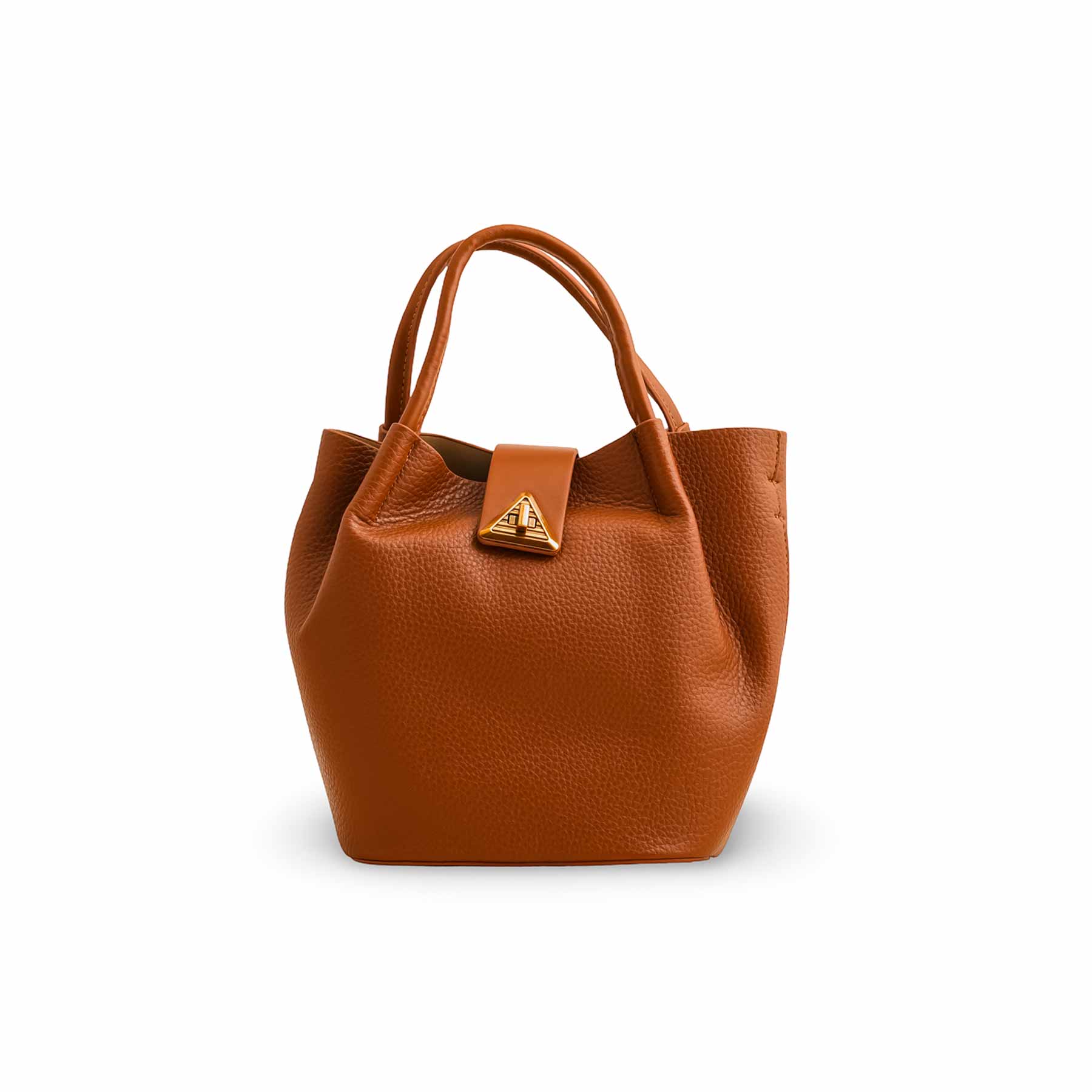 Brown Formal Hand Bag P36355 - Image 2