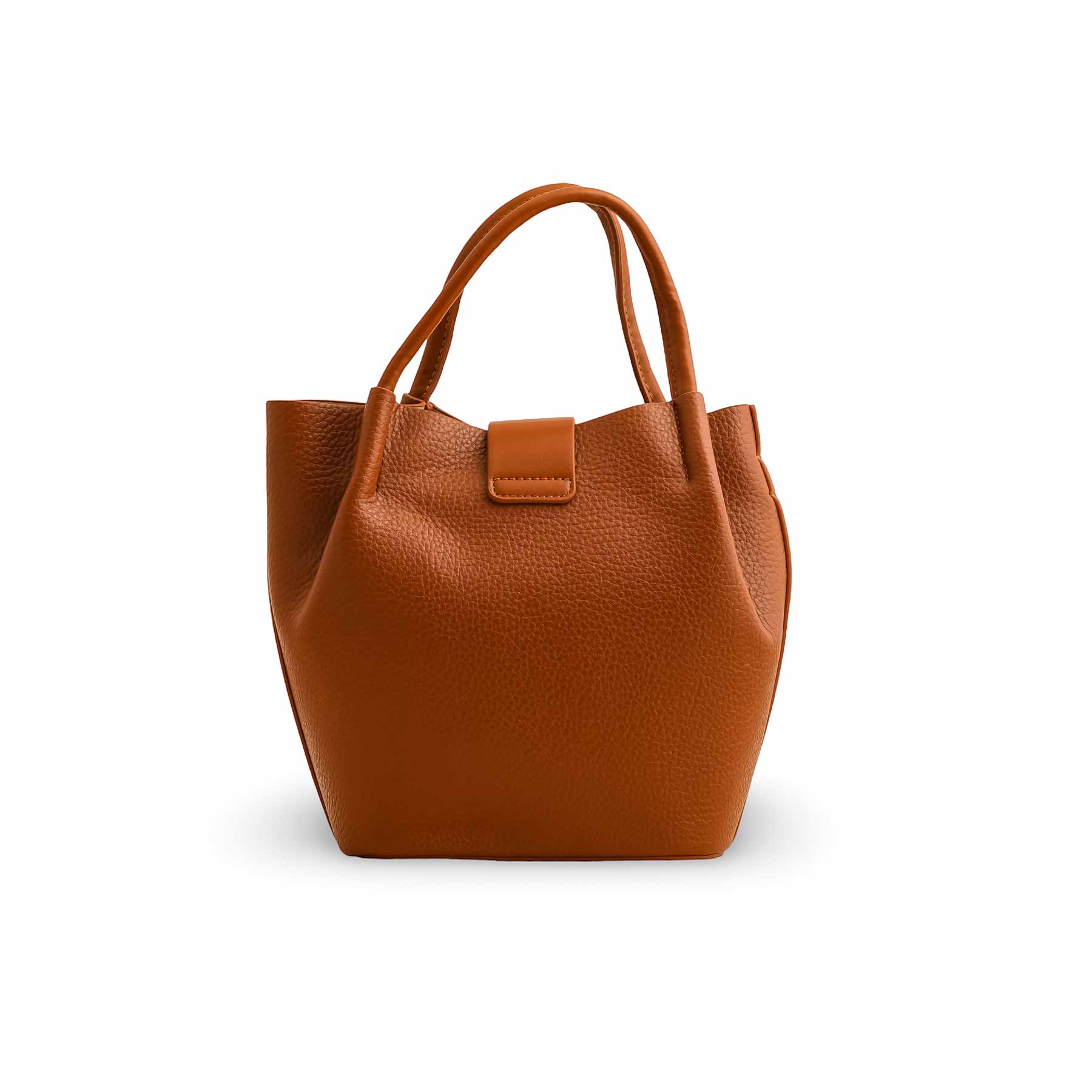 Brown Formal Hand Bag P36355 - Image 4