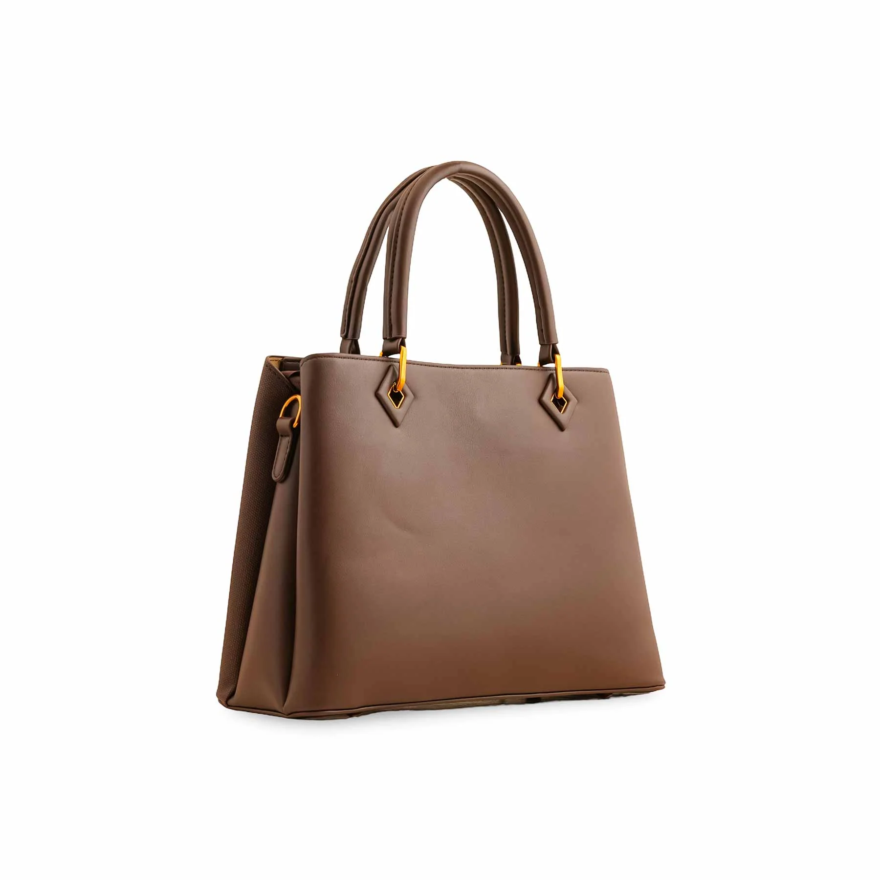 Brown Formal Hand Bag P36379 - Image 3