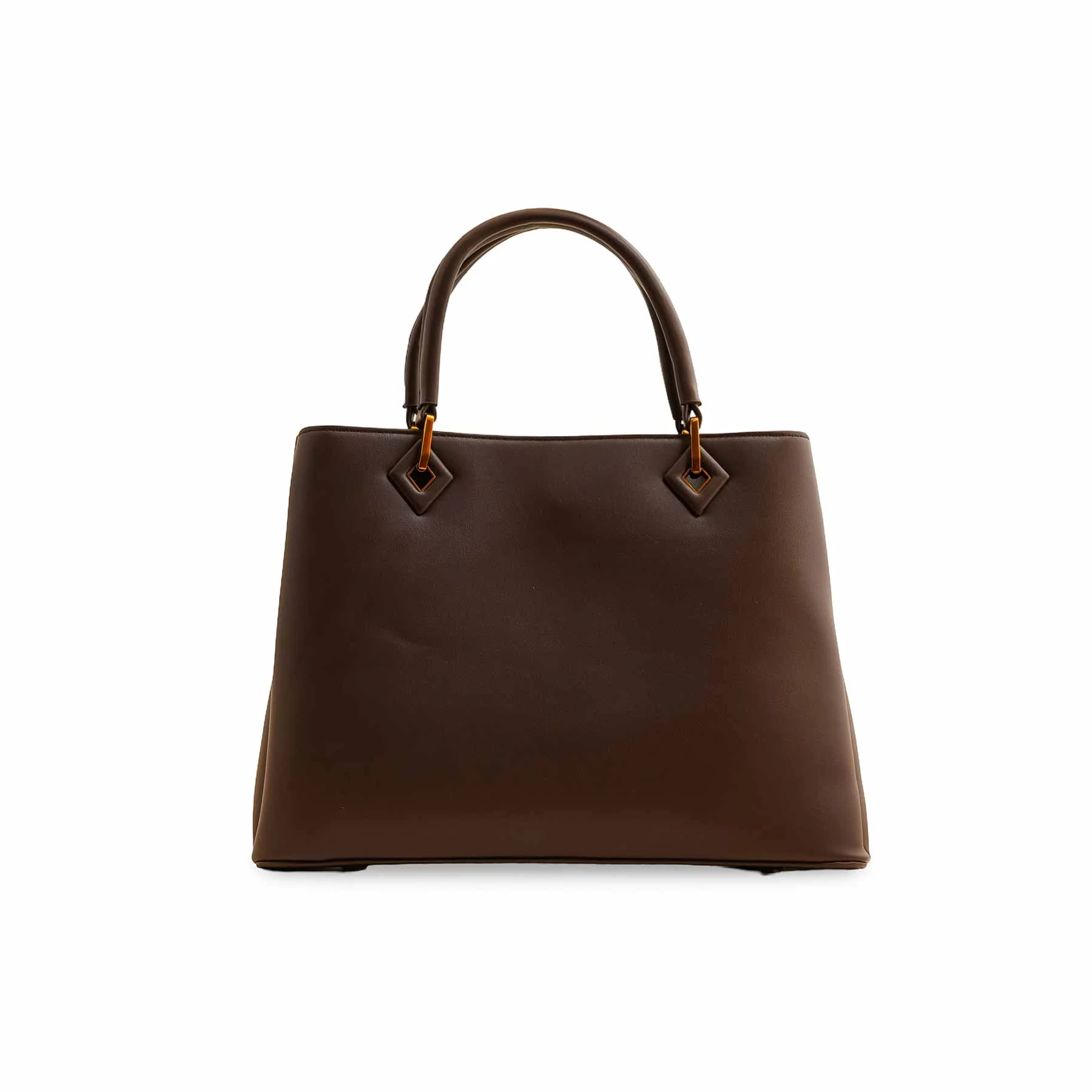 Brown Formal Hand Bag P36379 - Image 4