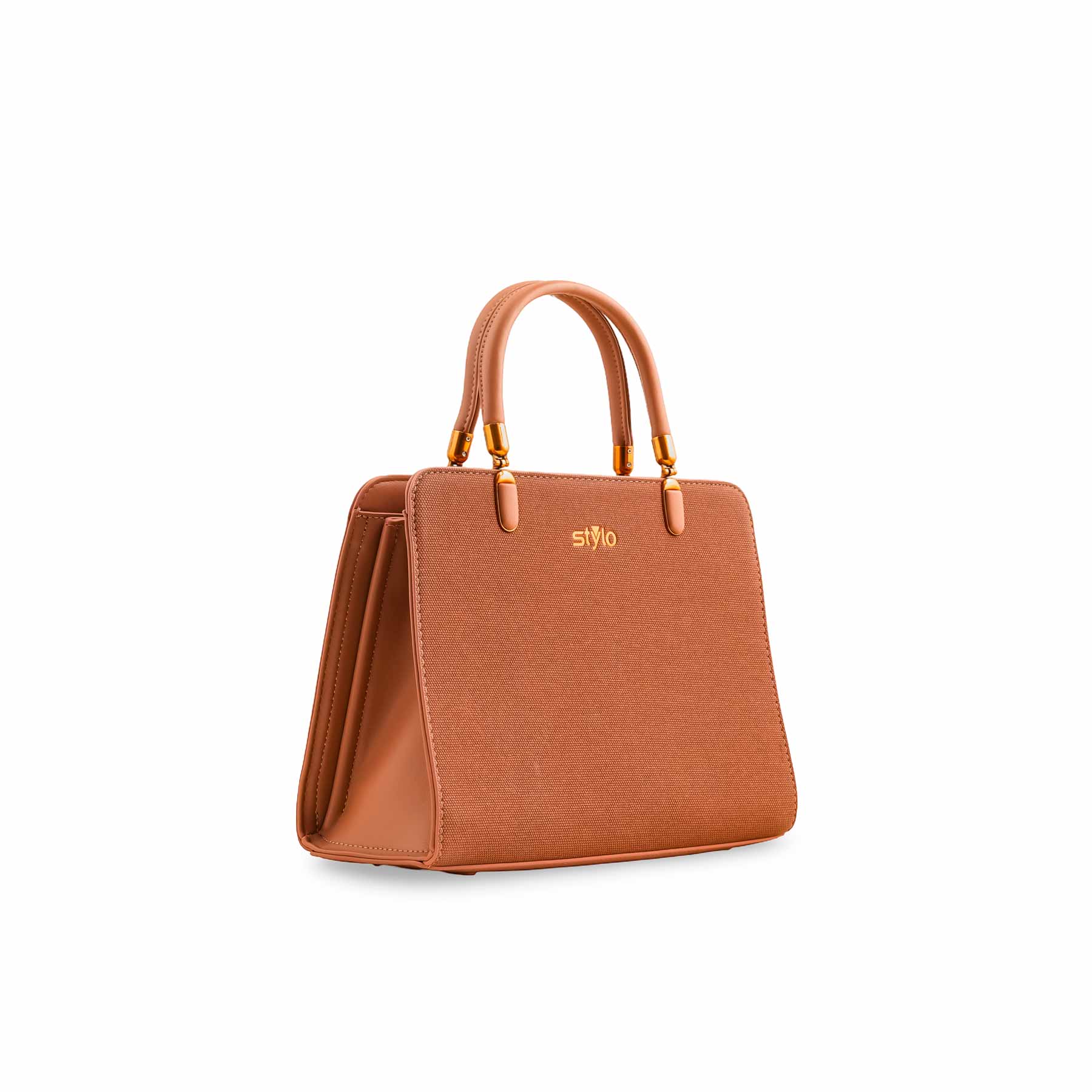 Brown Formal Hand Bag P36380 - Image 2