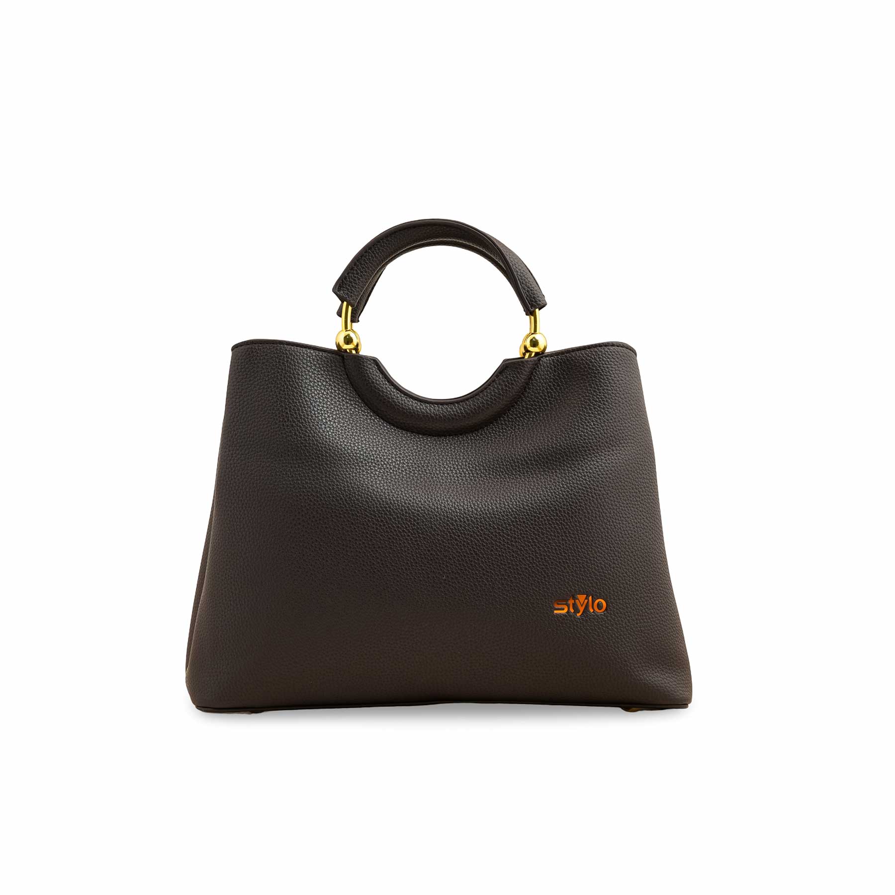Brown Formal Hand Bag P36385 - Image 2
