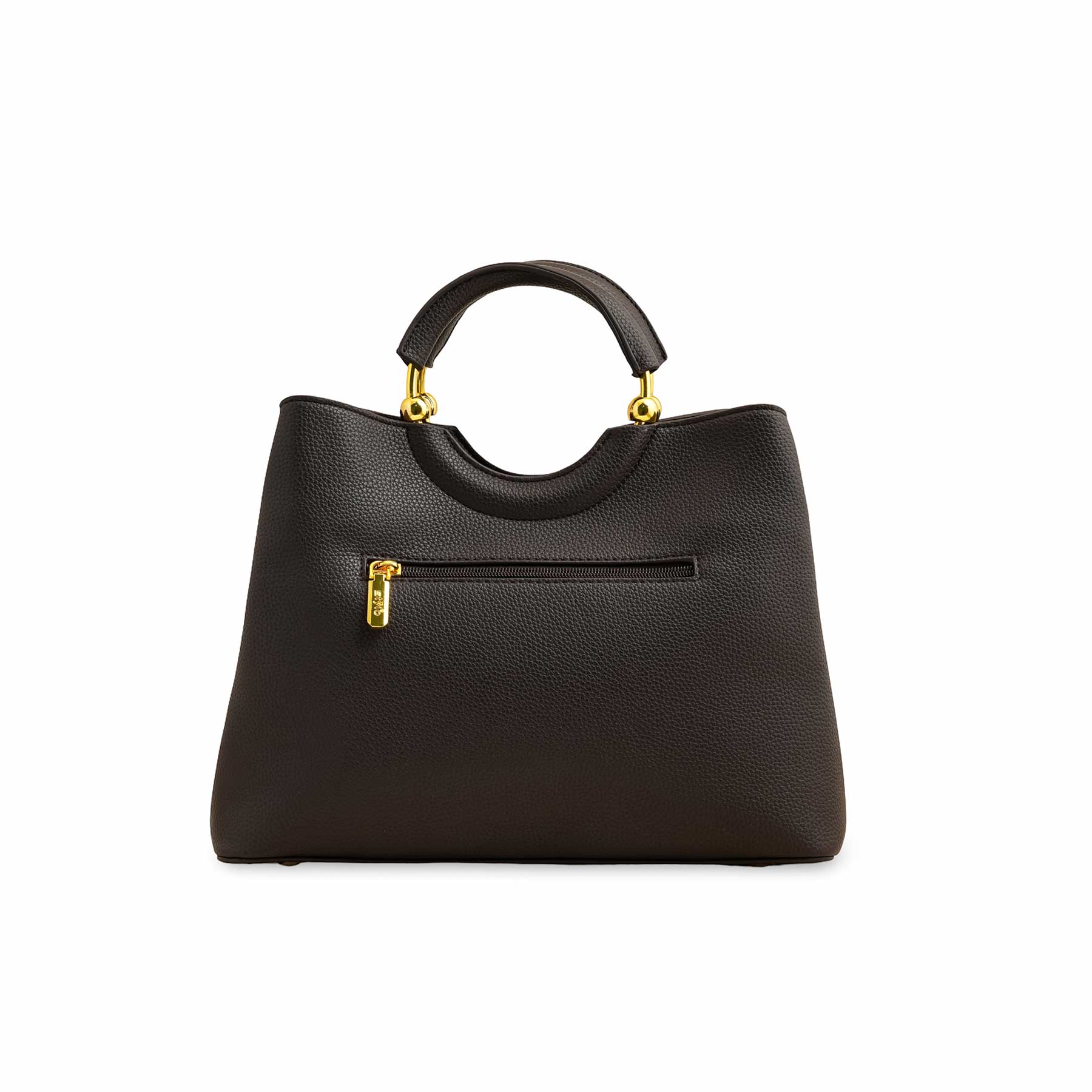 Brown Formal Hand Bag P36385 - Image 4