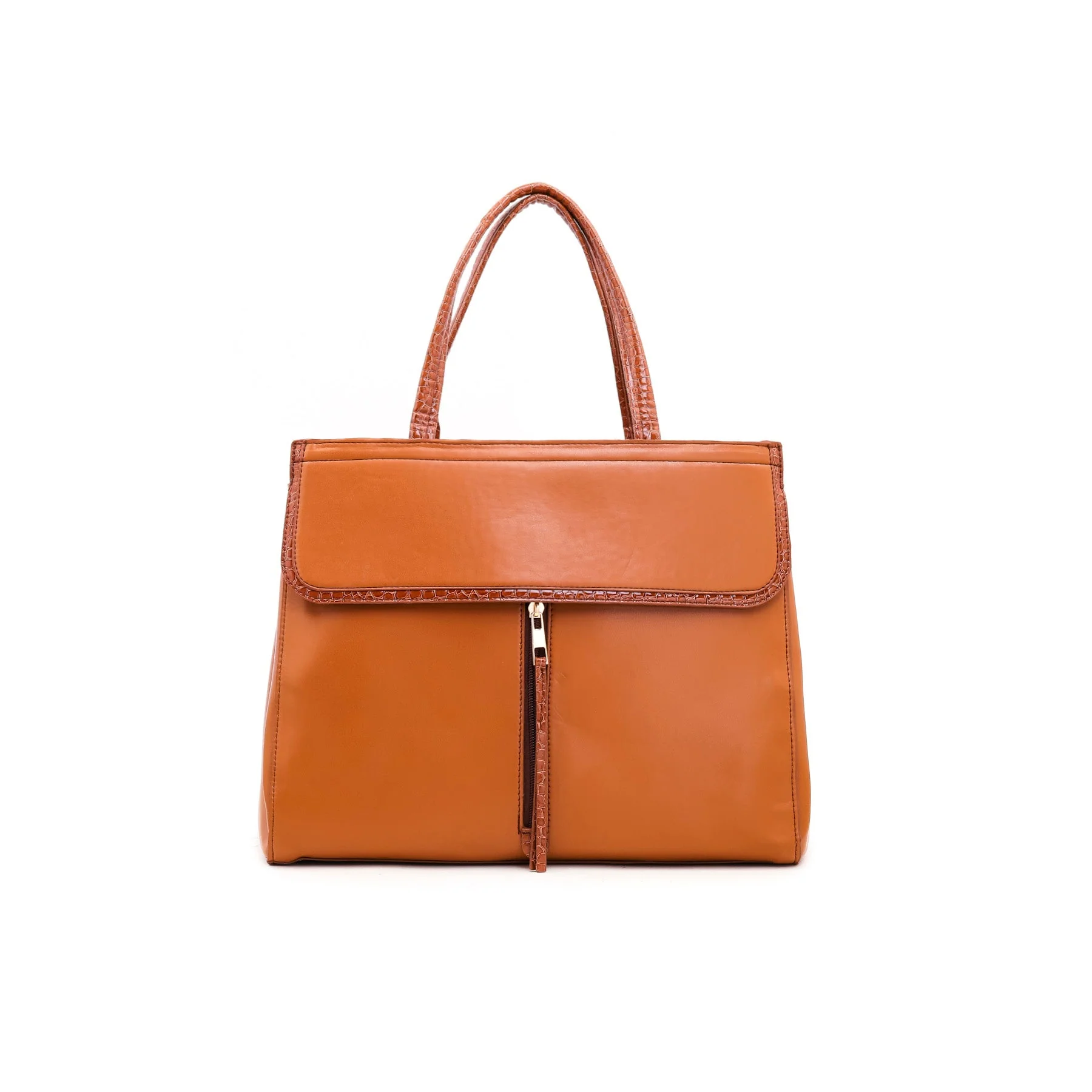Brown Formal Hand Bag P54363 - Image 2