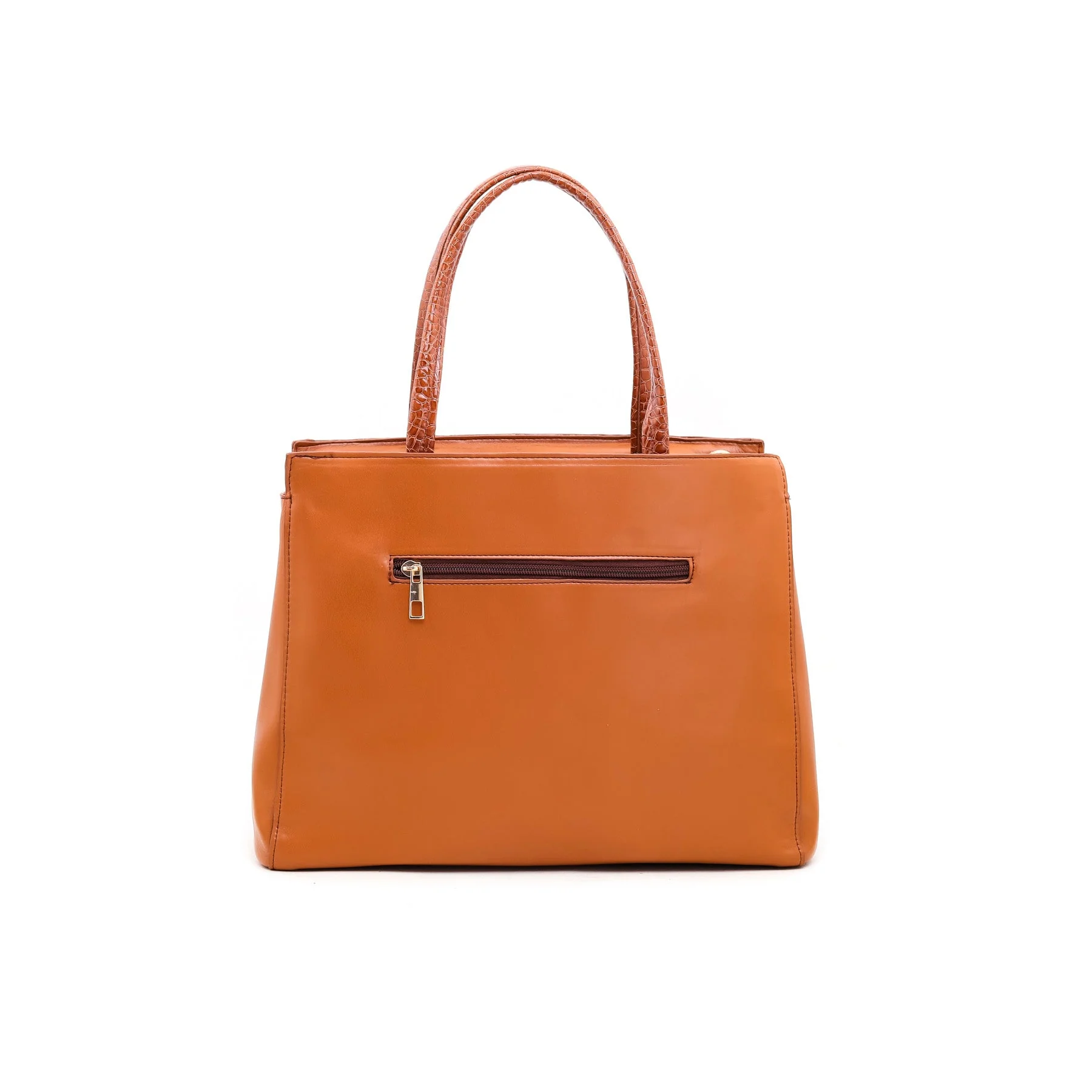 Brown Formal Hand Bag P54363 - Image 3