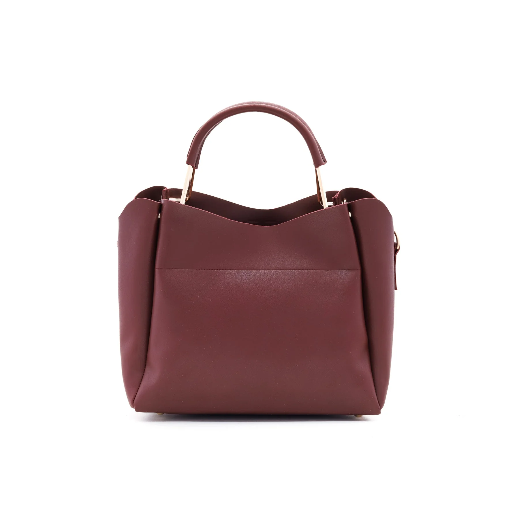 Brown Formal Hand Bag P54705 - Image 3