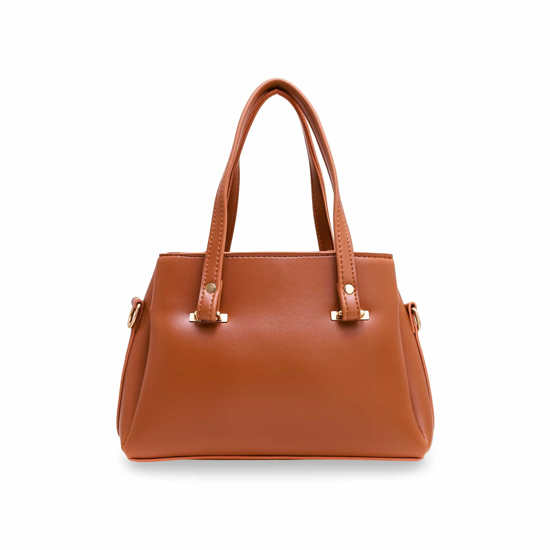 Brown Formal Hand Bag P55380 - Image 3