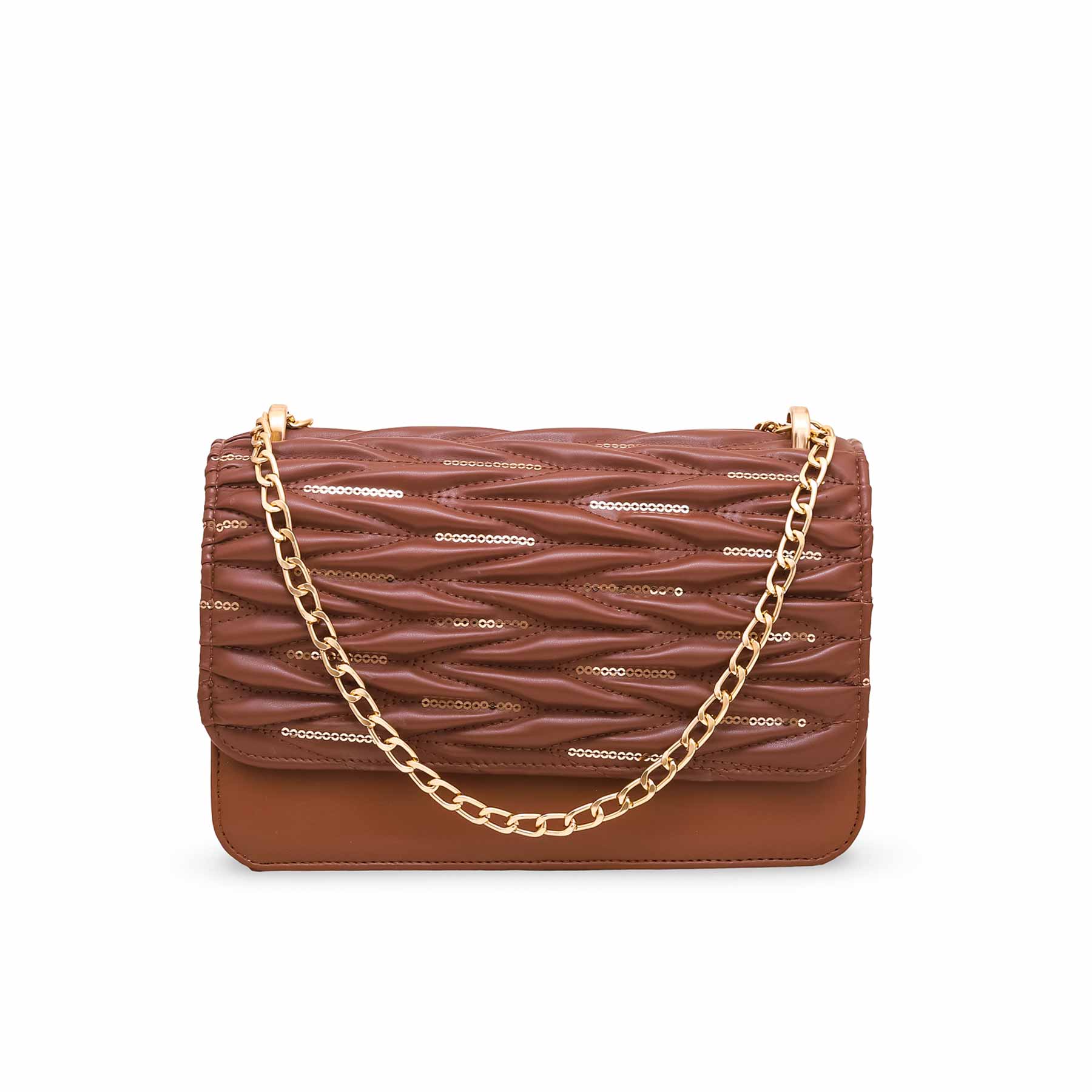 Brown Formal Hand Bag P55567 - Image 2