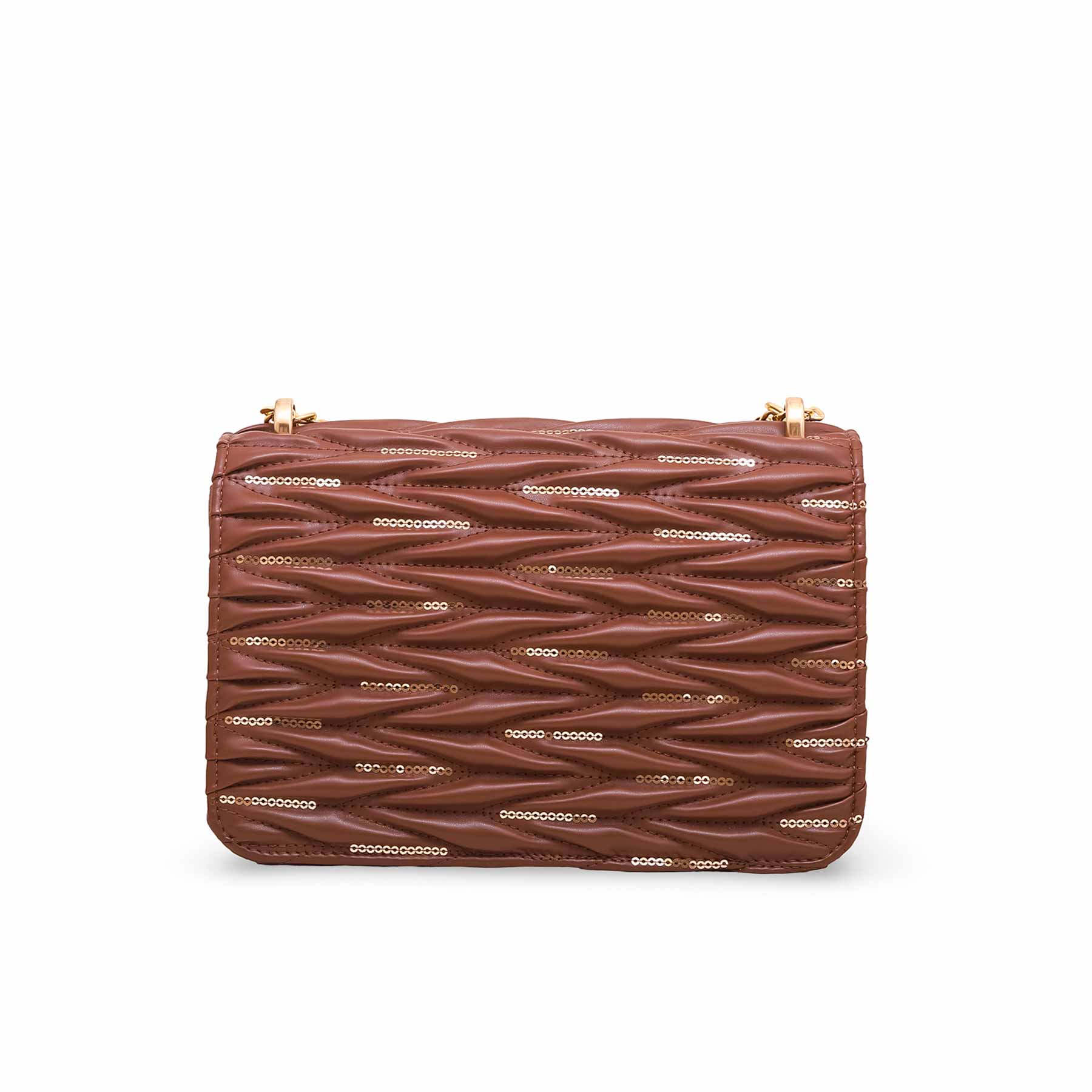 Brown Formal Hand Bag P55567 - Image 4