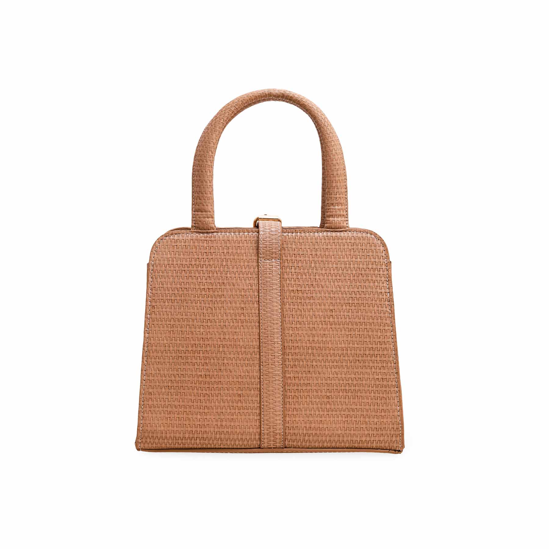 Brown Formal Hand Bag P55628 - Image 3