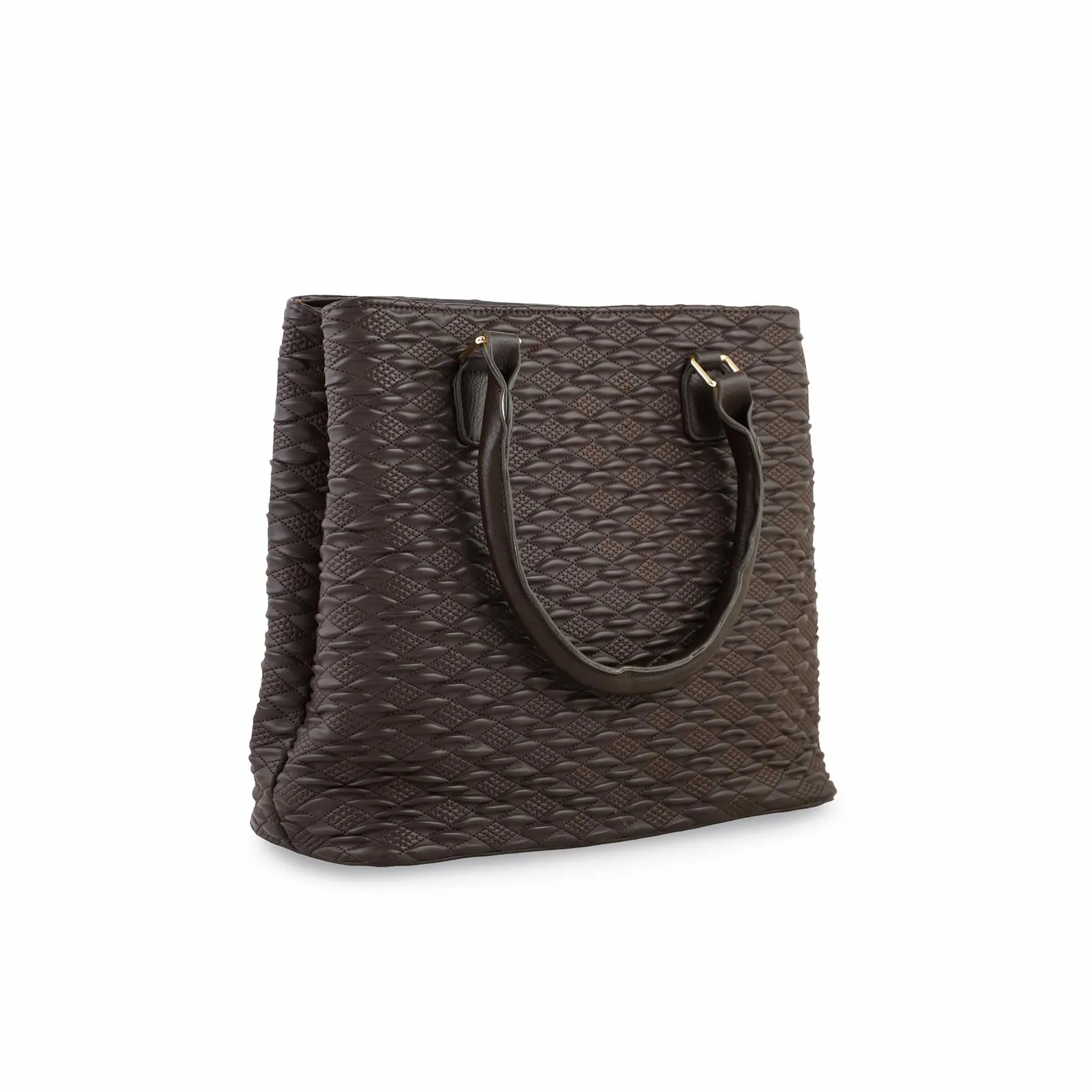Brown Formal Hand Bag P55664 - Image 2