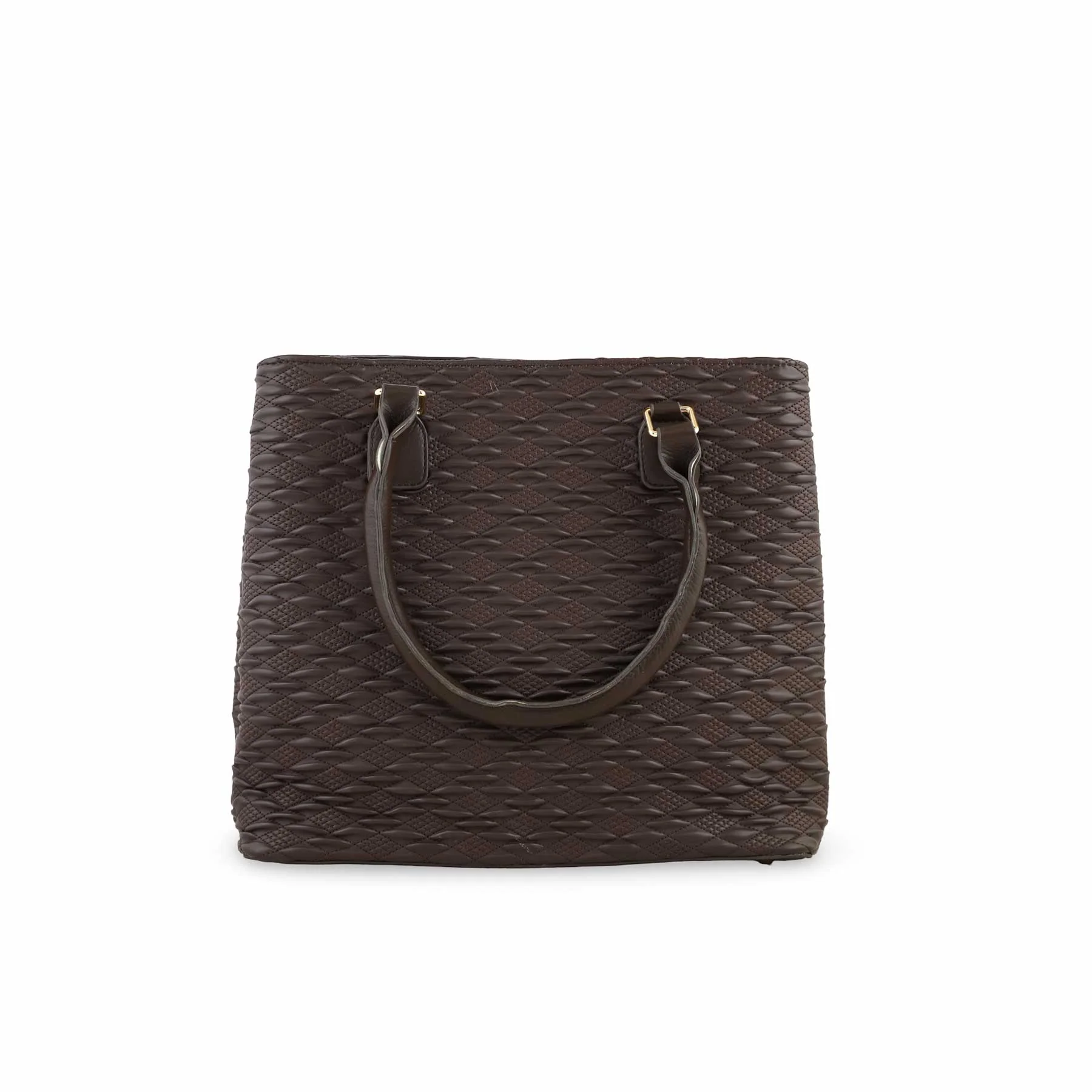 Brown Formal Hand Bag P55664 - Image 3