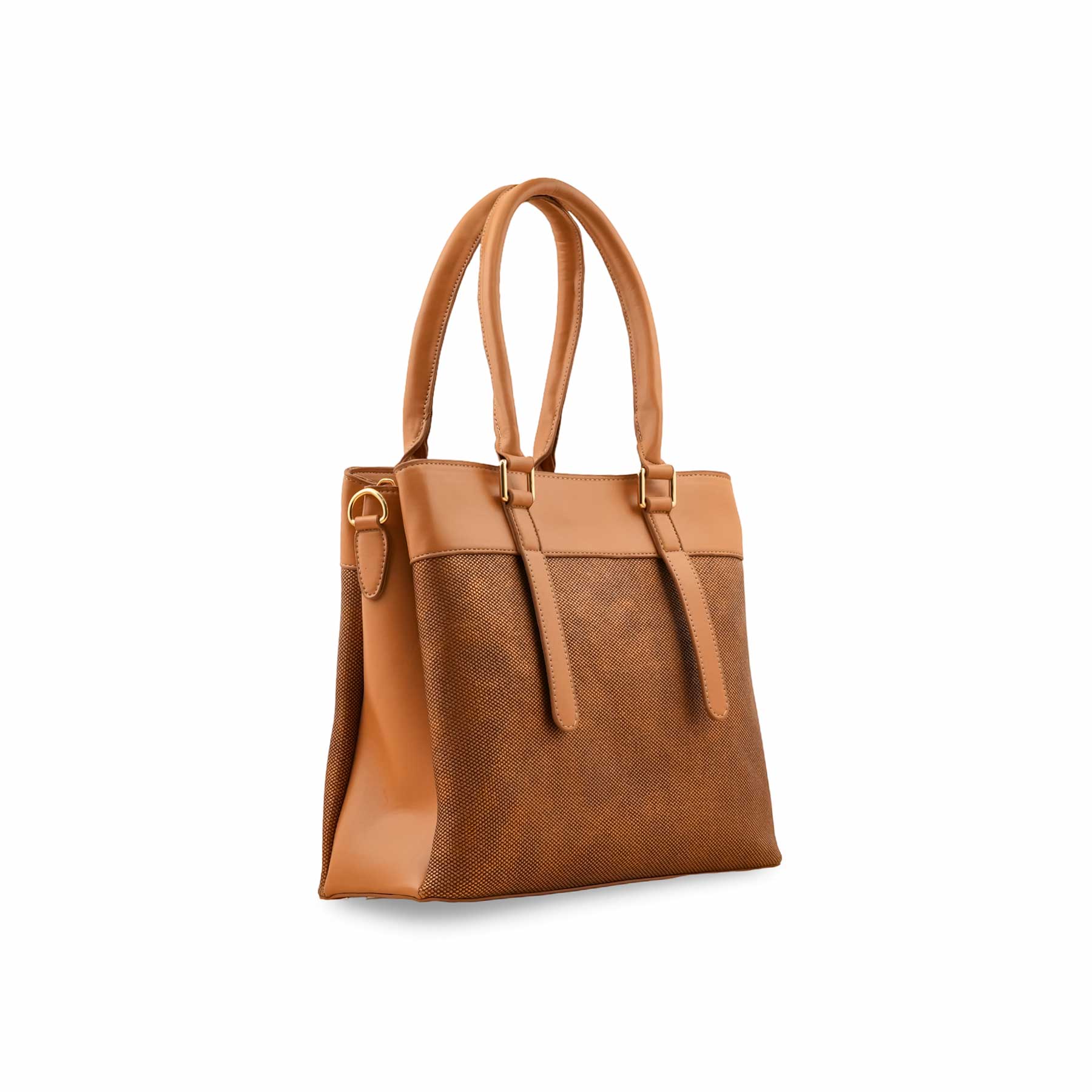 Brown Formal Hand Bag P55734 - Image 2