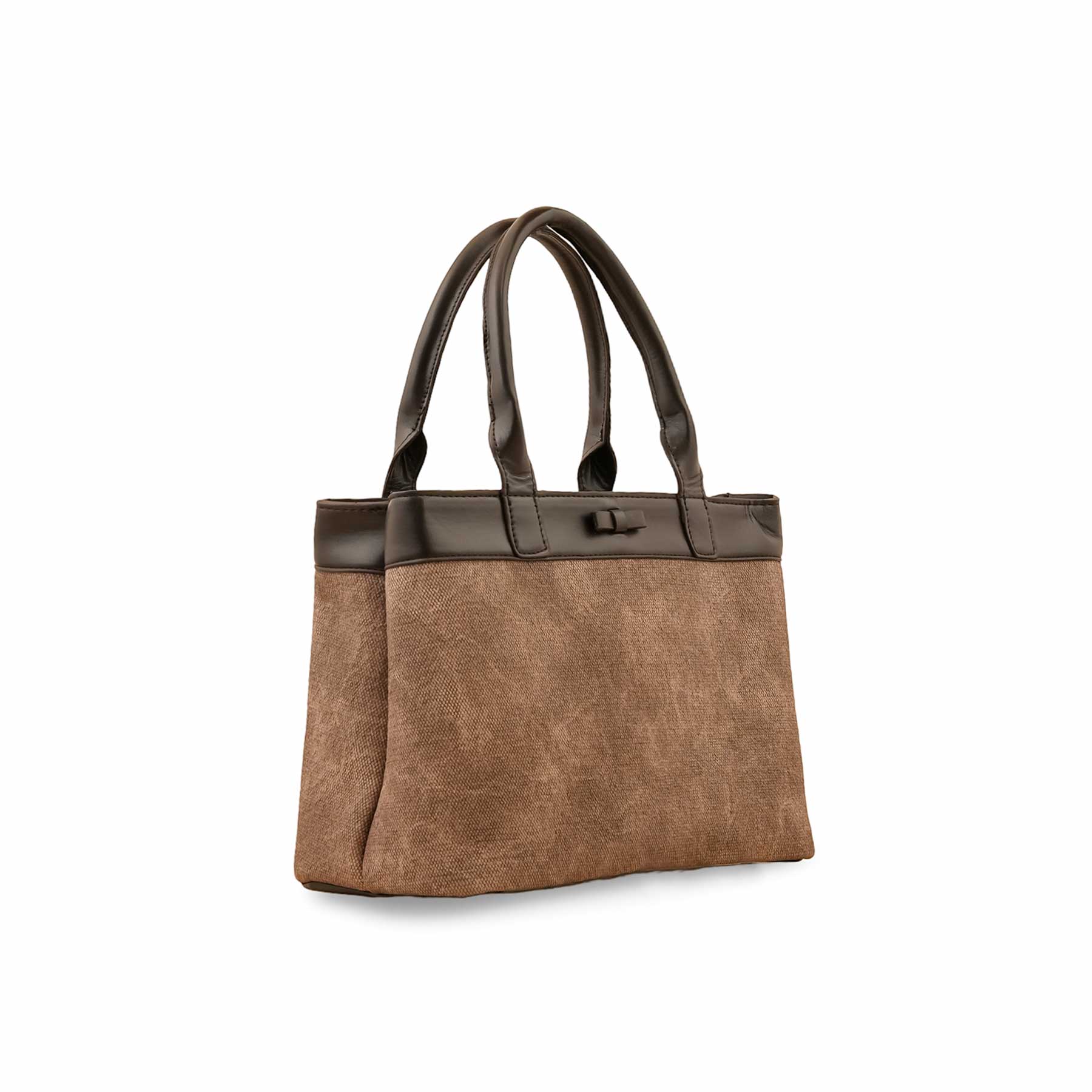 Brown Formal Hand Bag P55735 - Image 2