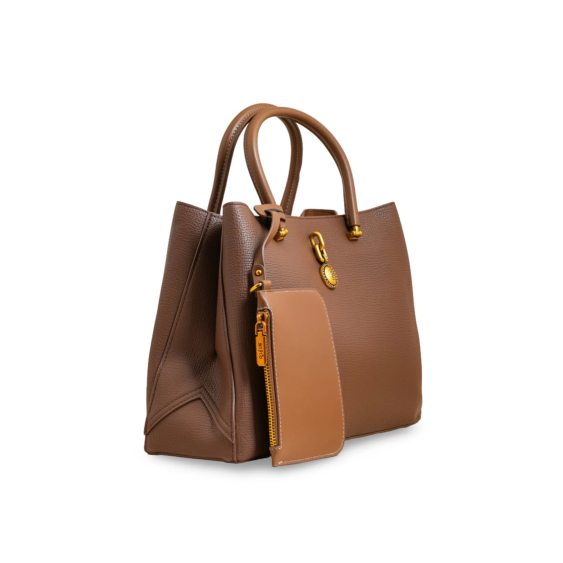 Brown Formal Hand Bag P36221 - Image 3