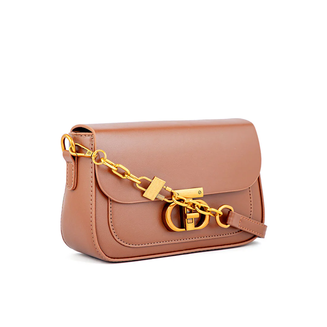 Brown Formal Pouch P36207 - Image 3