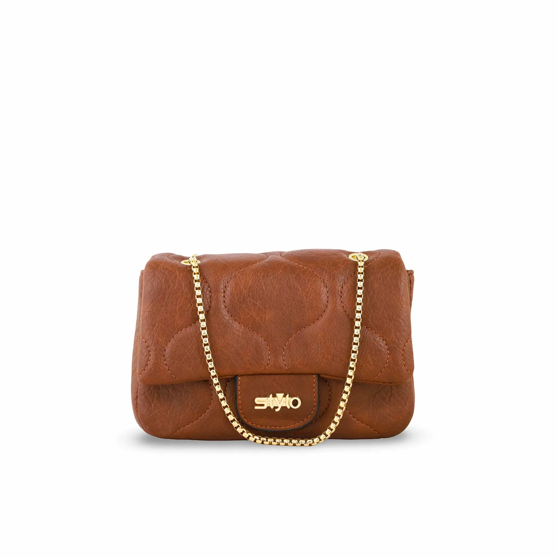 Brown Formal Pouch P97606 - Image 2