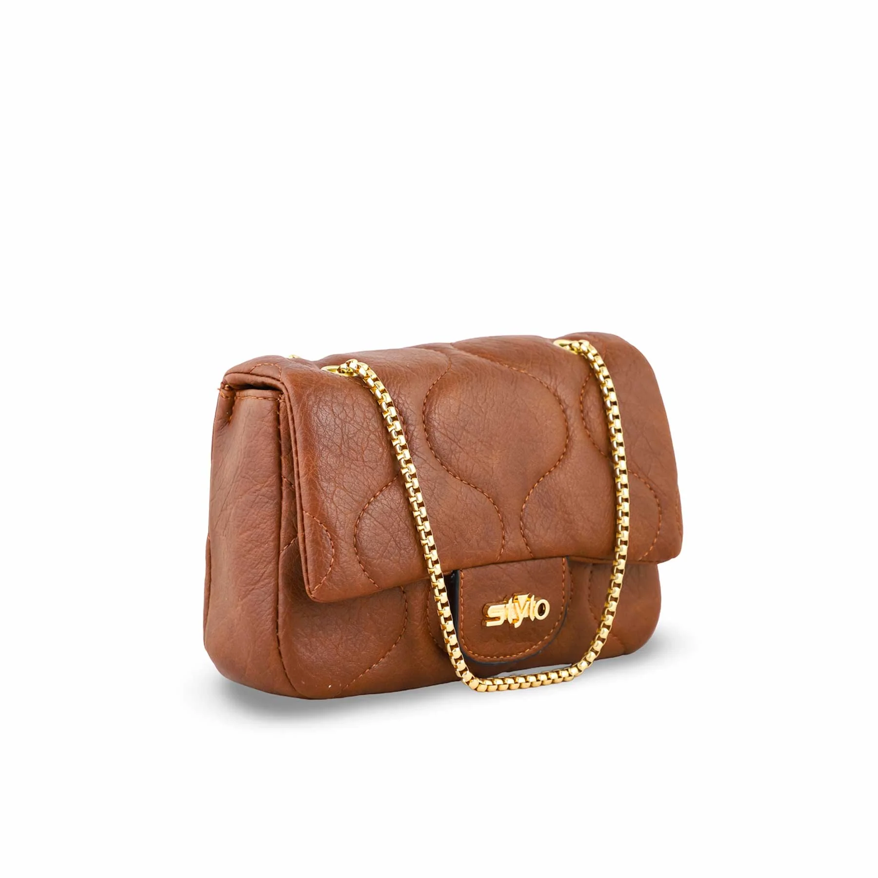 Brown Formal Pouch P97606 - Image 3