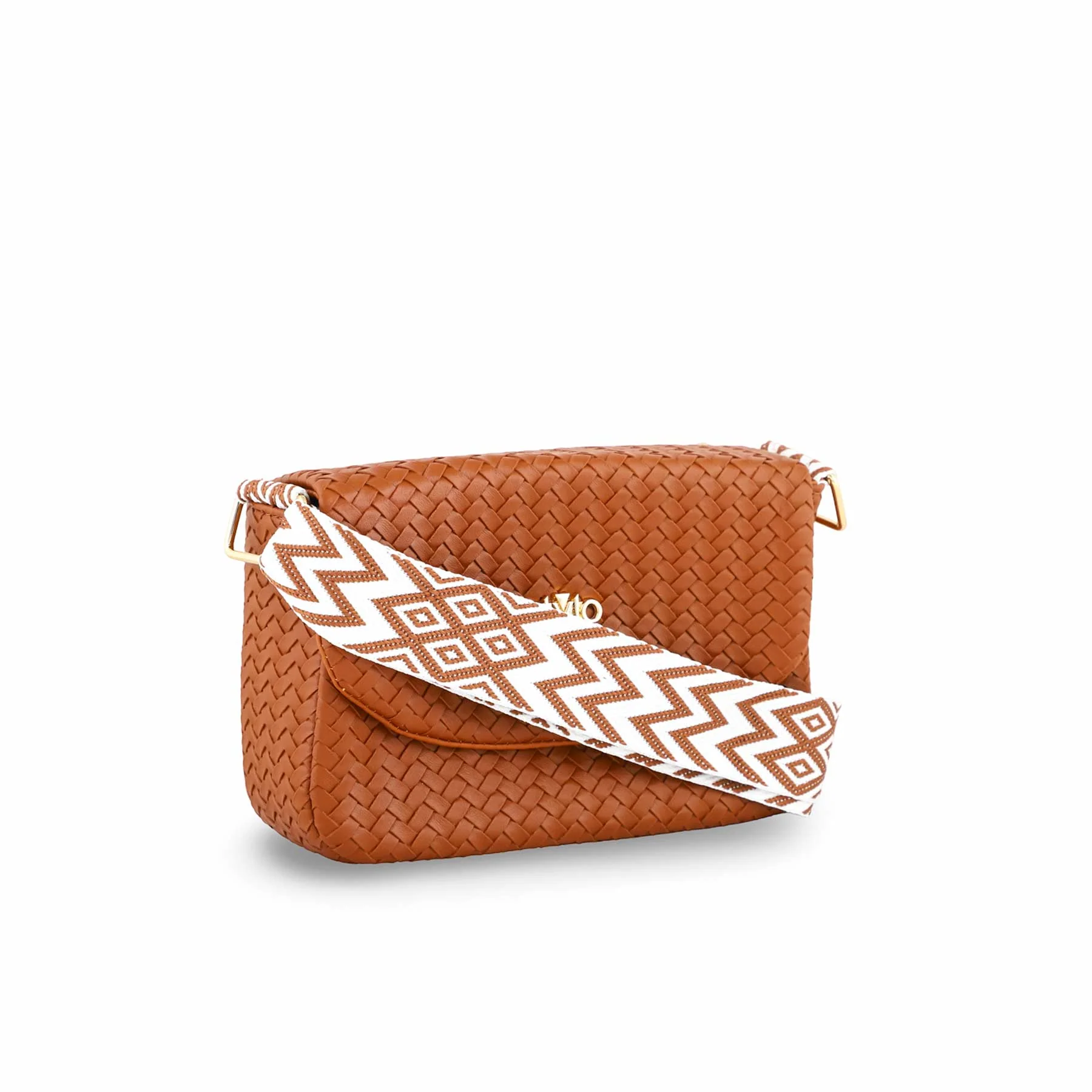 Brown Formal Pouch P97611 - Image 3