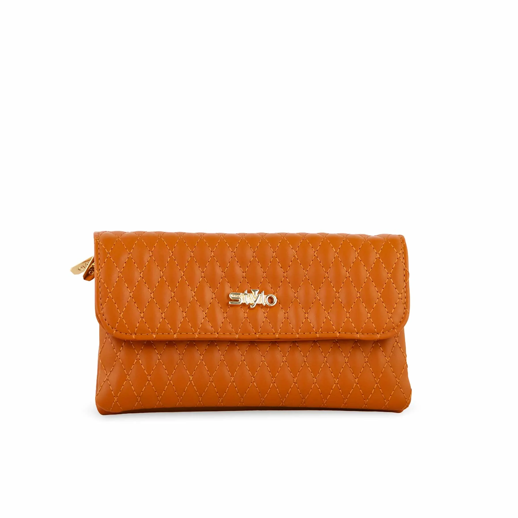 Brown Formal Pouch P97613 - Image 2