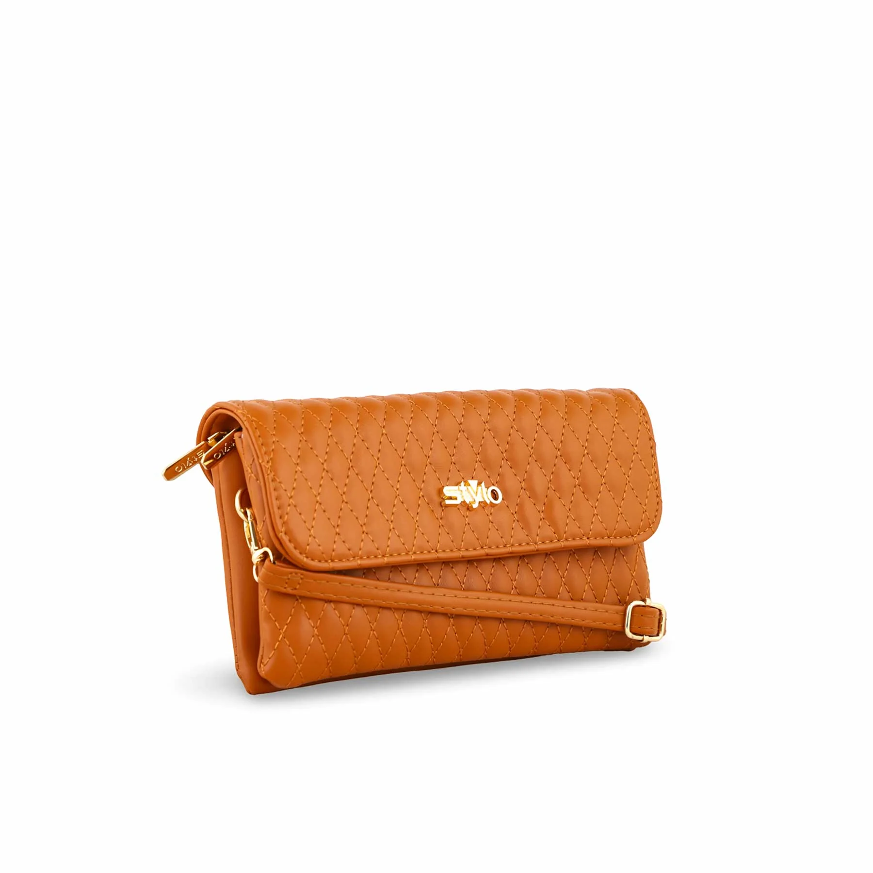 Brown Formal Pouch P97613 - Image 3