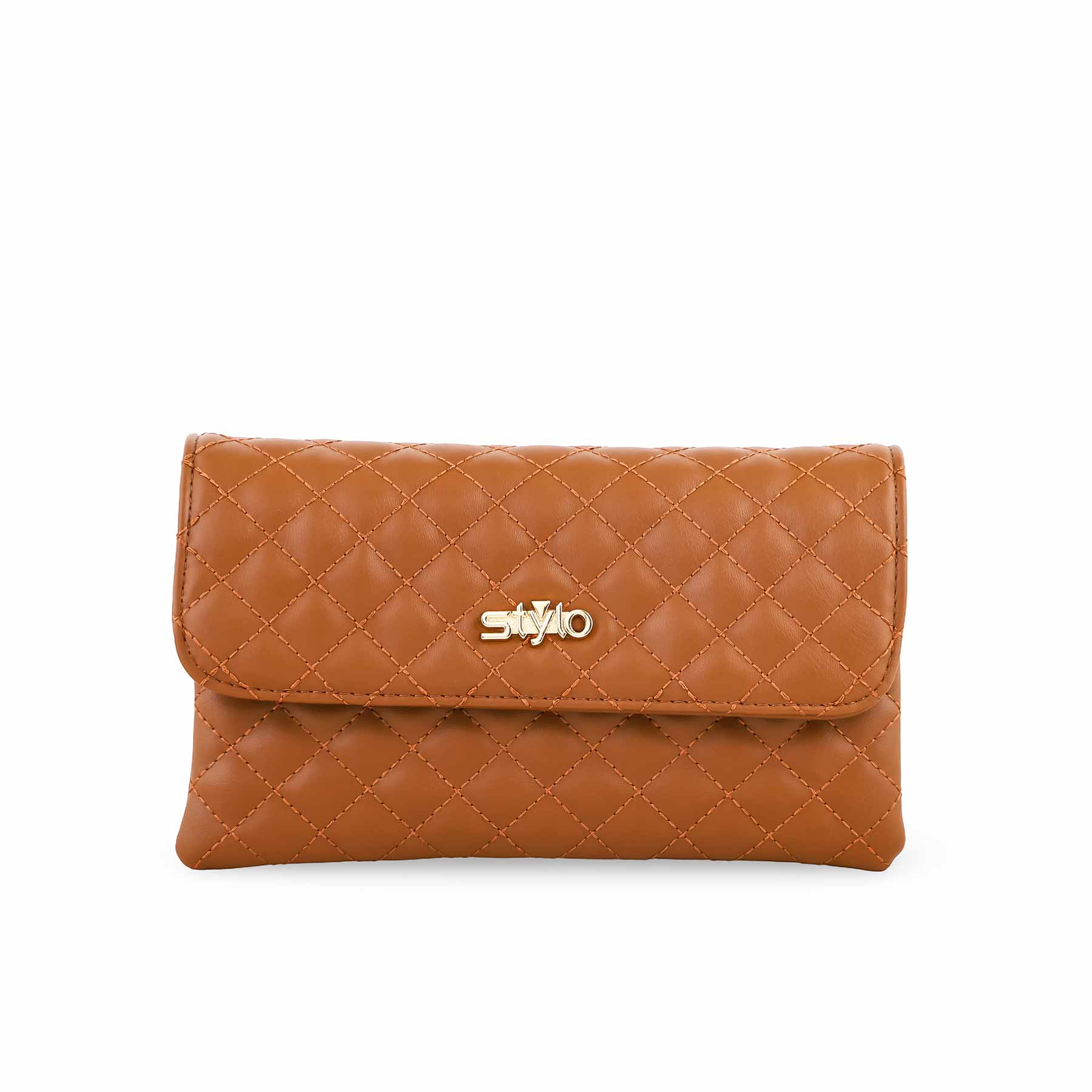 Brown Formal Pouch P97614 - Image 2