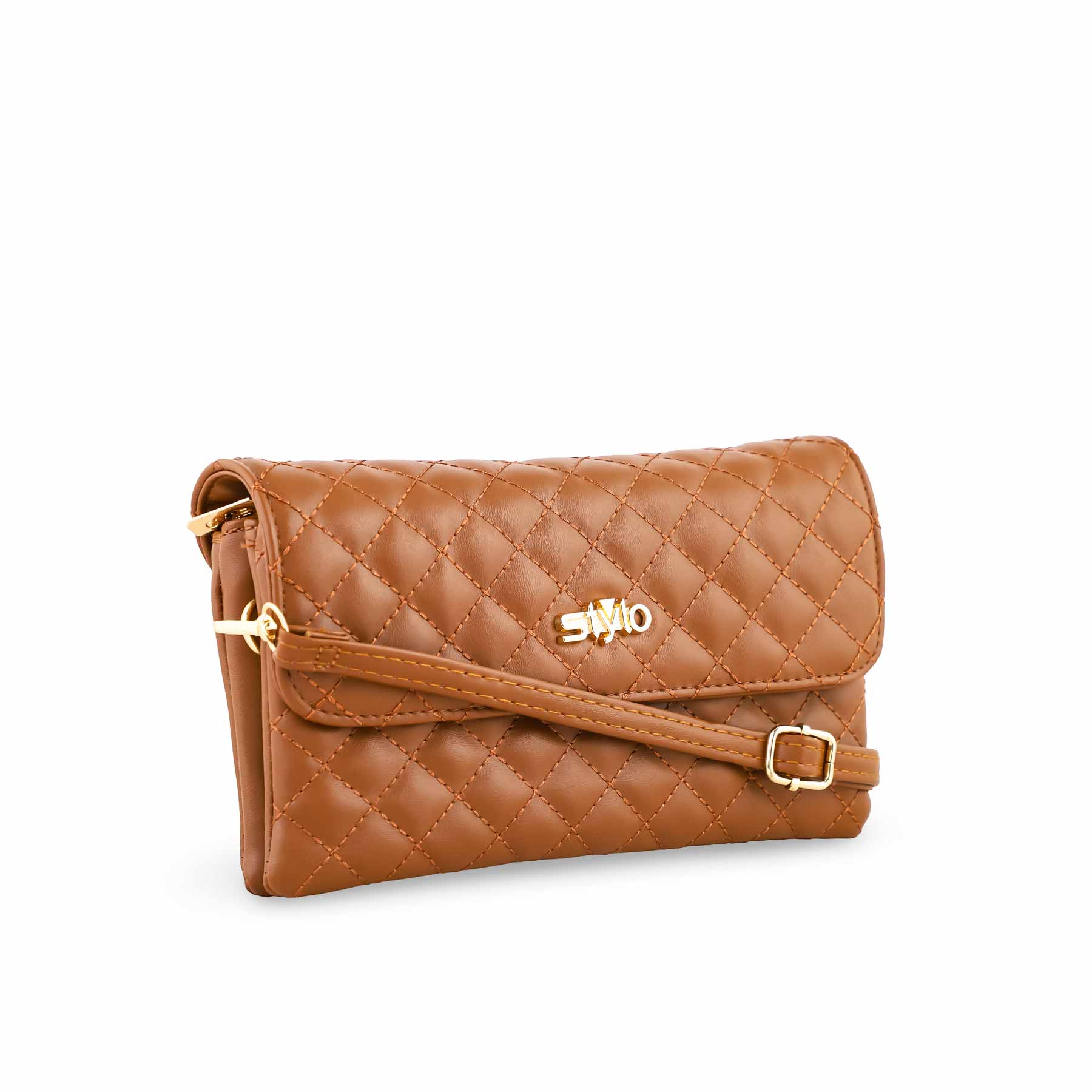 Brown Formal Pouch P97614 - Image 3
