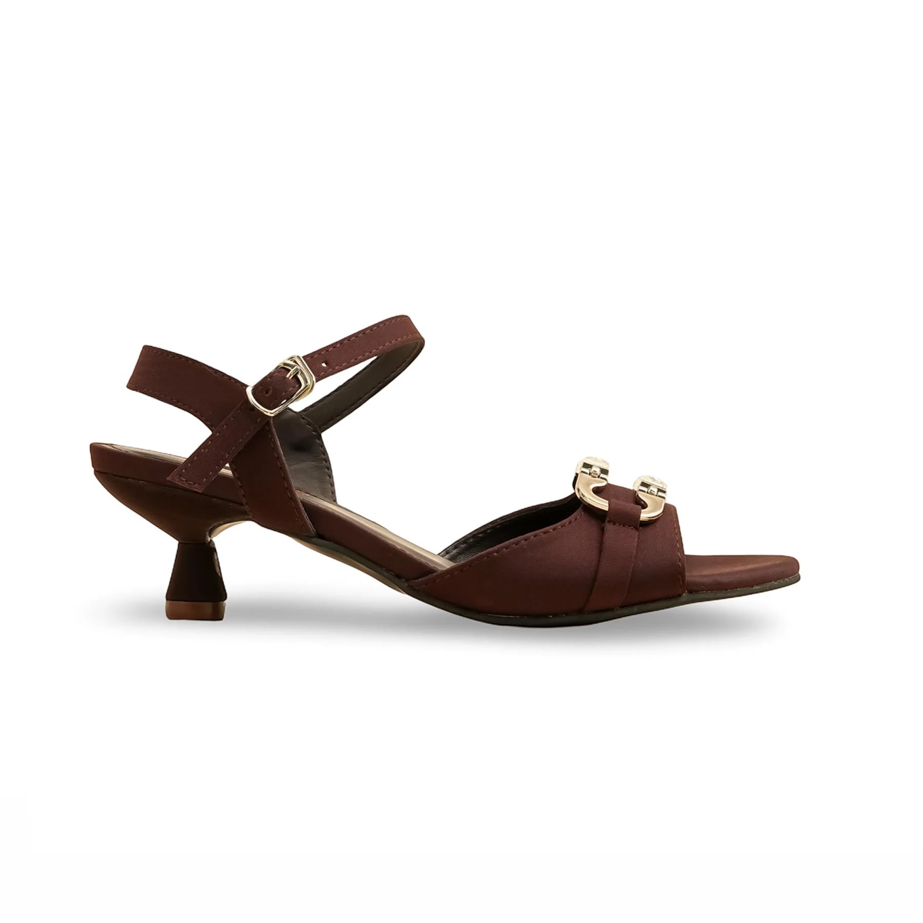 Brown Formal Sandal For Women FR5436 - Image 2