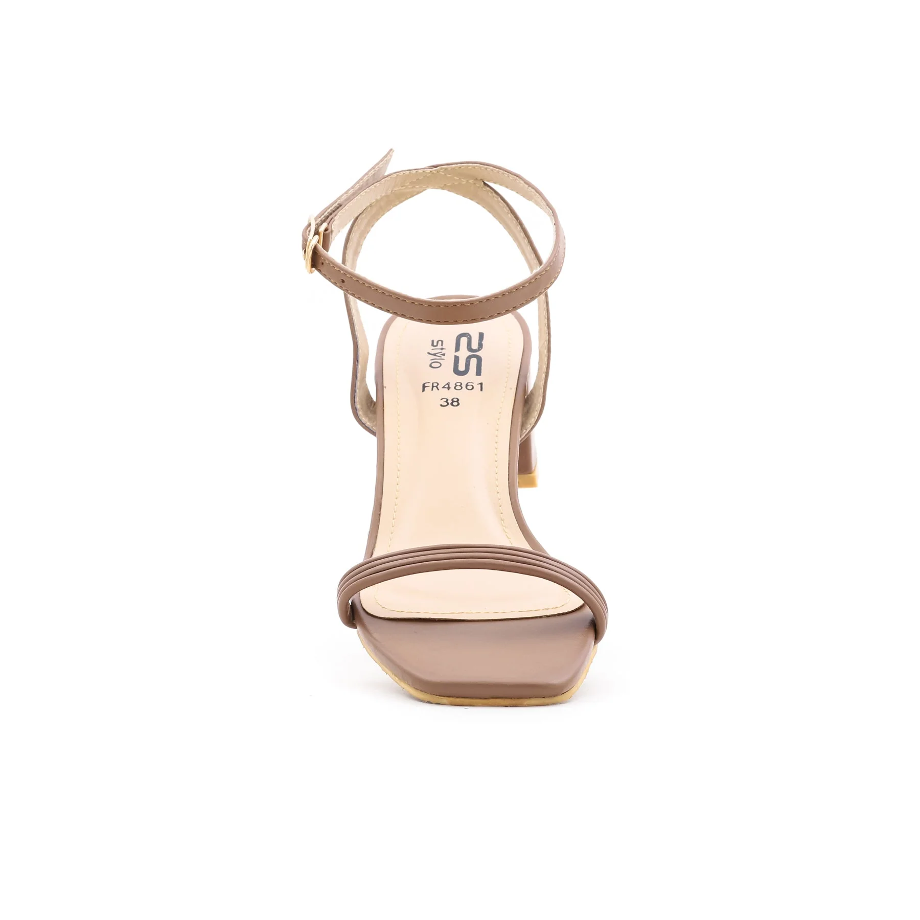 Brown Formal Sandal FR4861 - Image 3