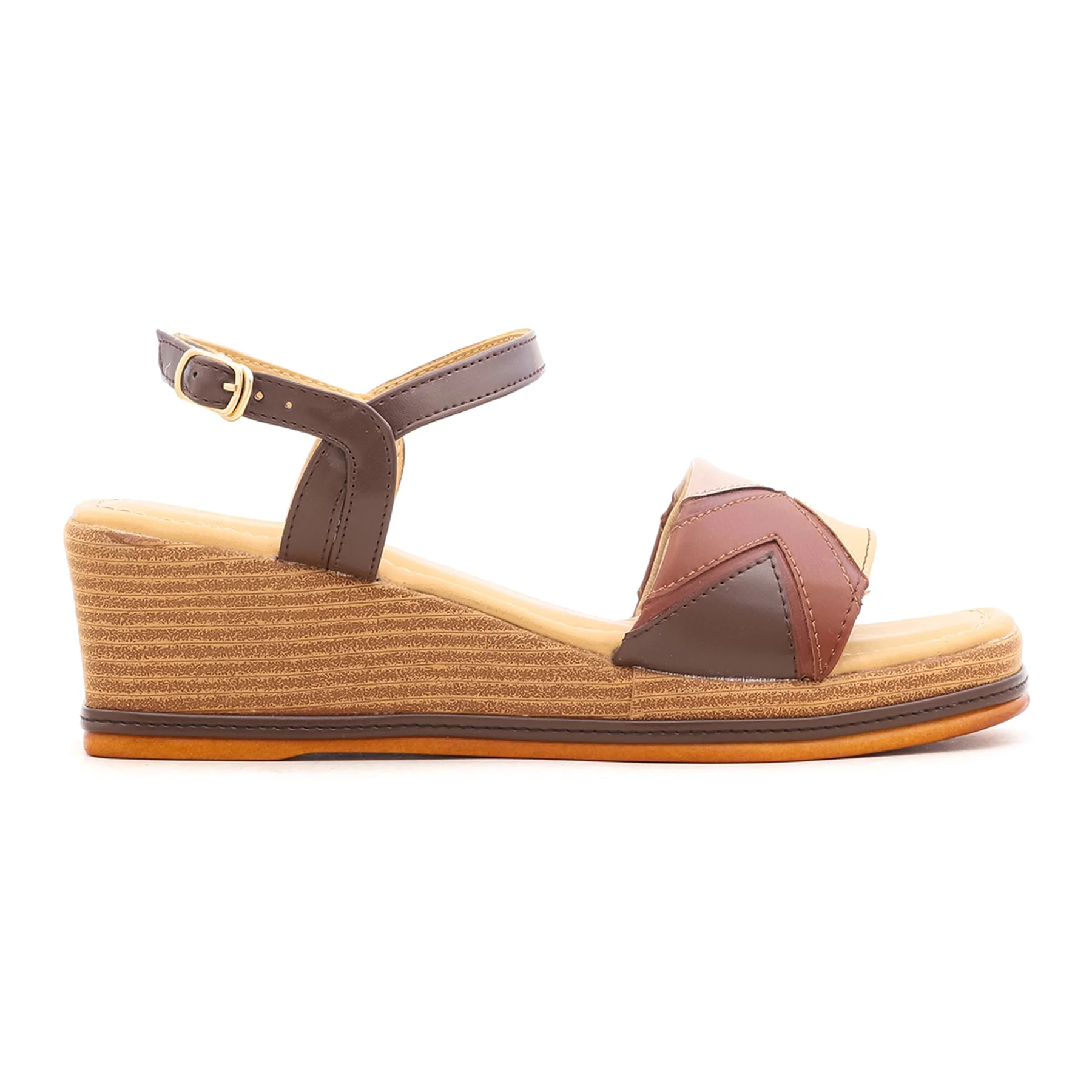 Brown Formal Sandal FR4912 - Image 2