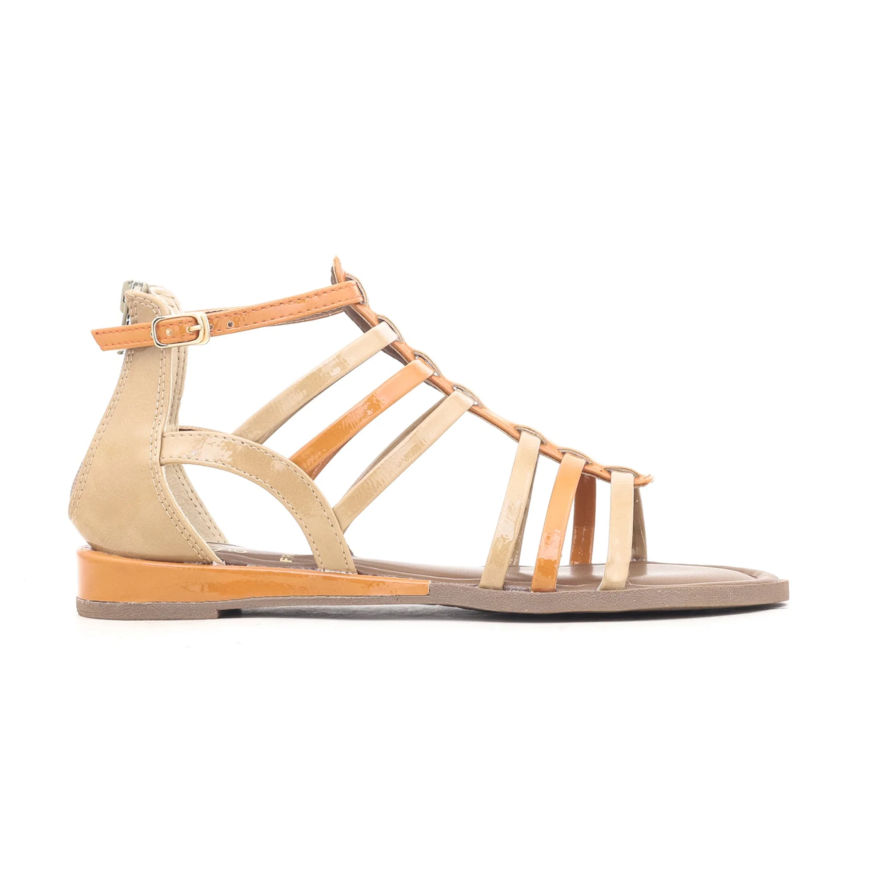 Brown Formal Sandals FR4955 - Image 2