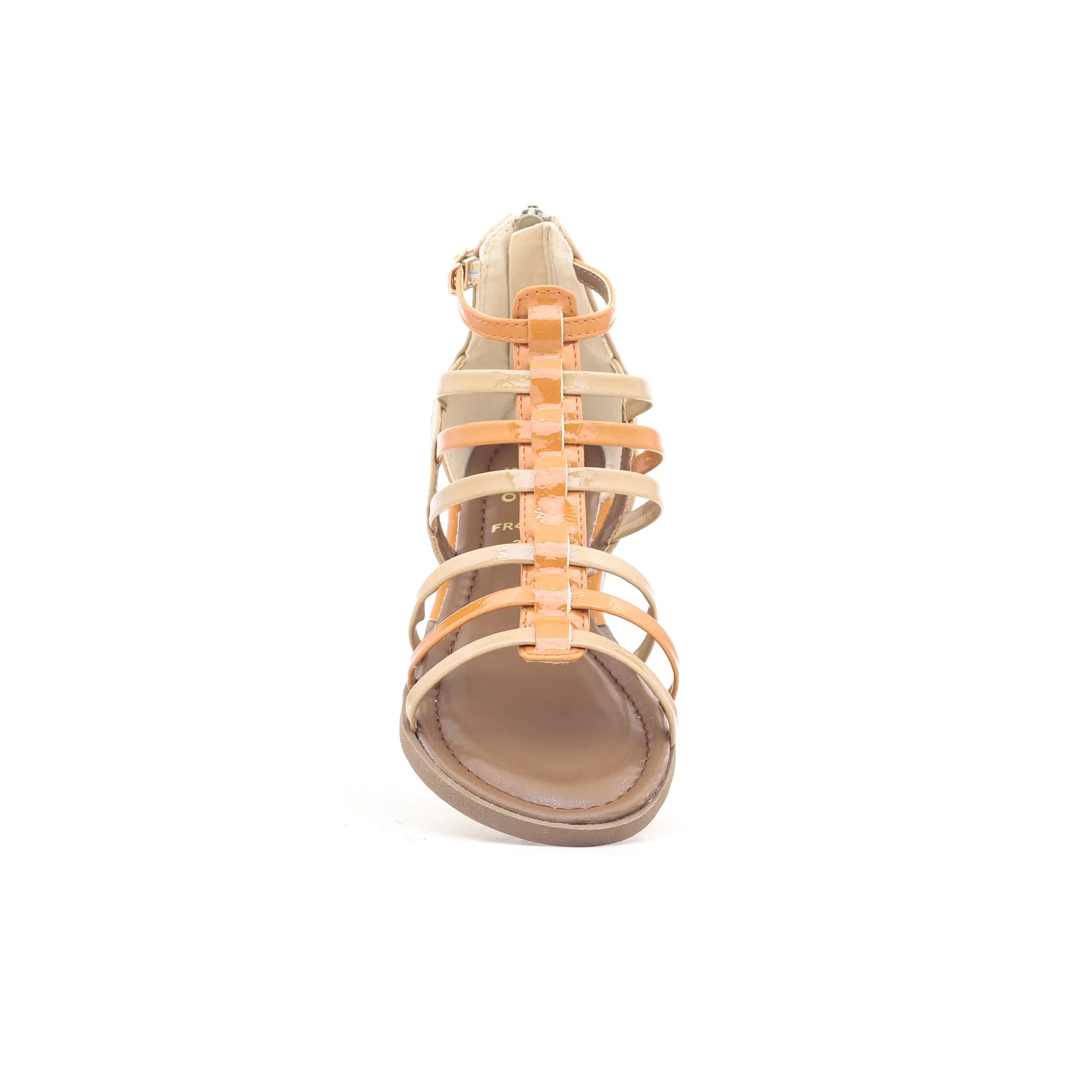 Brown Formal Sandals FR4955 - Image 3