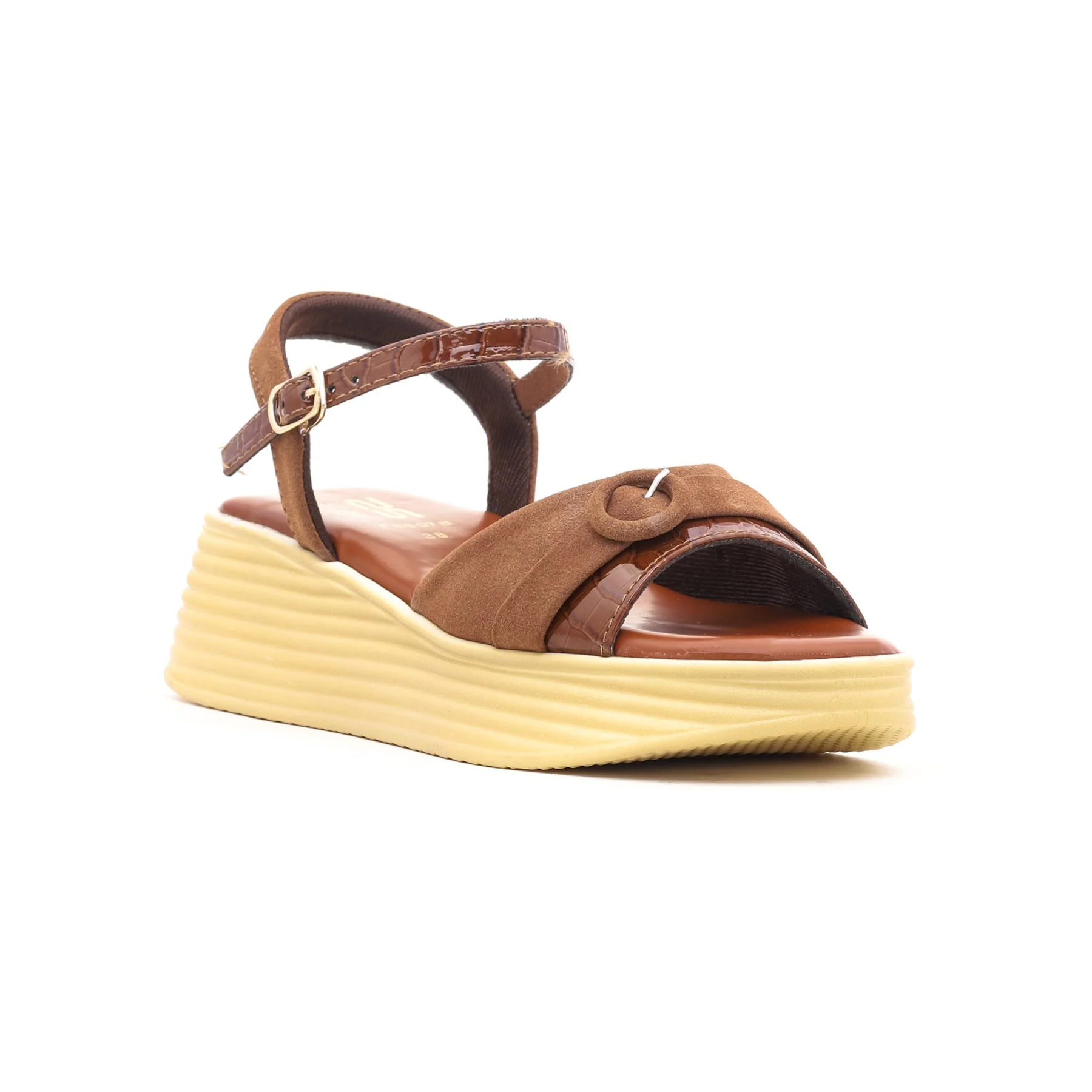 Brown Formal Sandal FR5078 - Image 3
