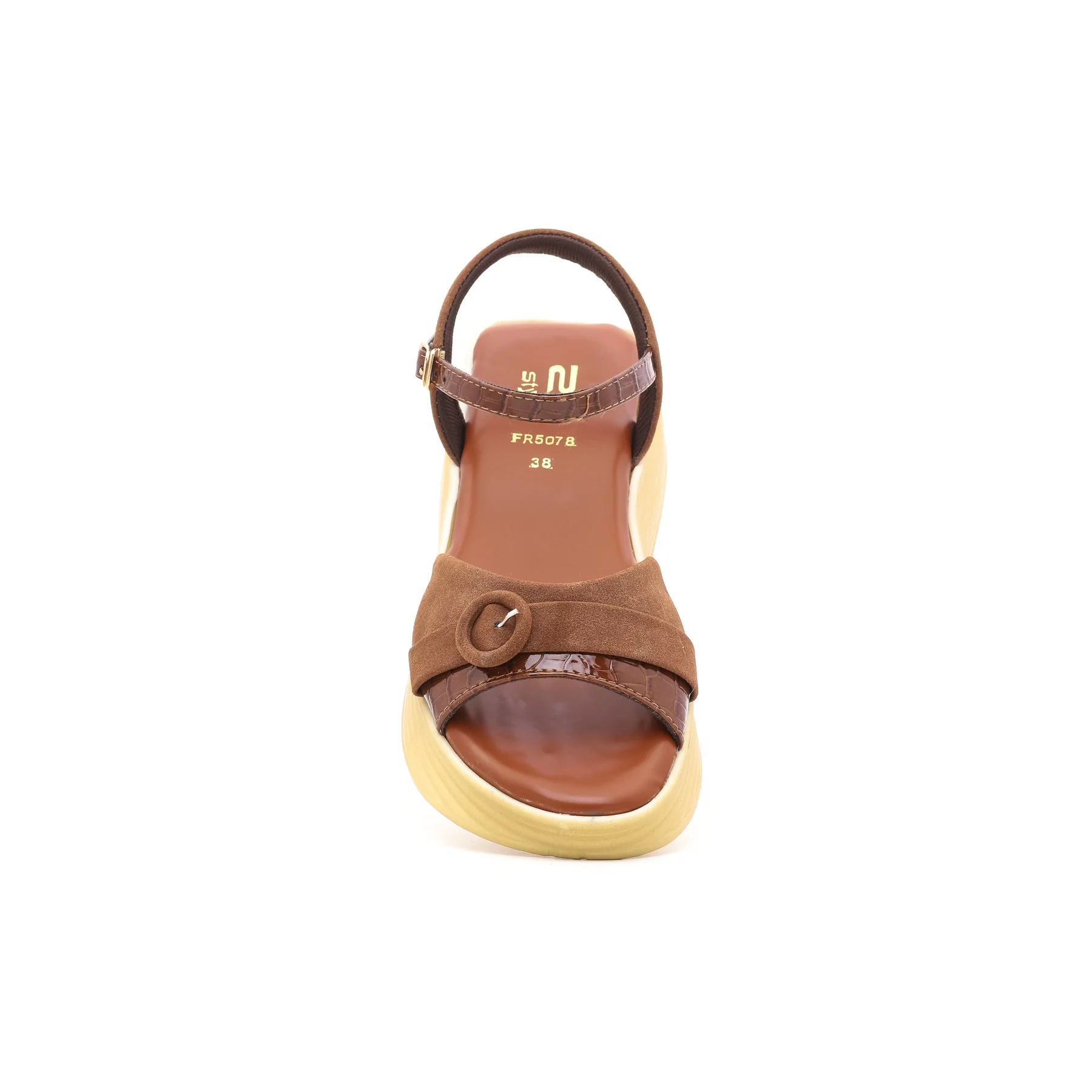 Brown Formal Sandal FR5078 - Image 4