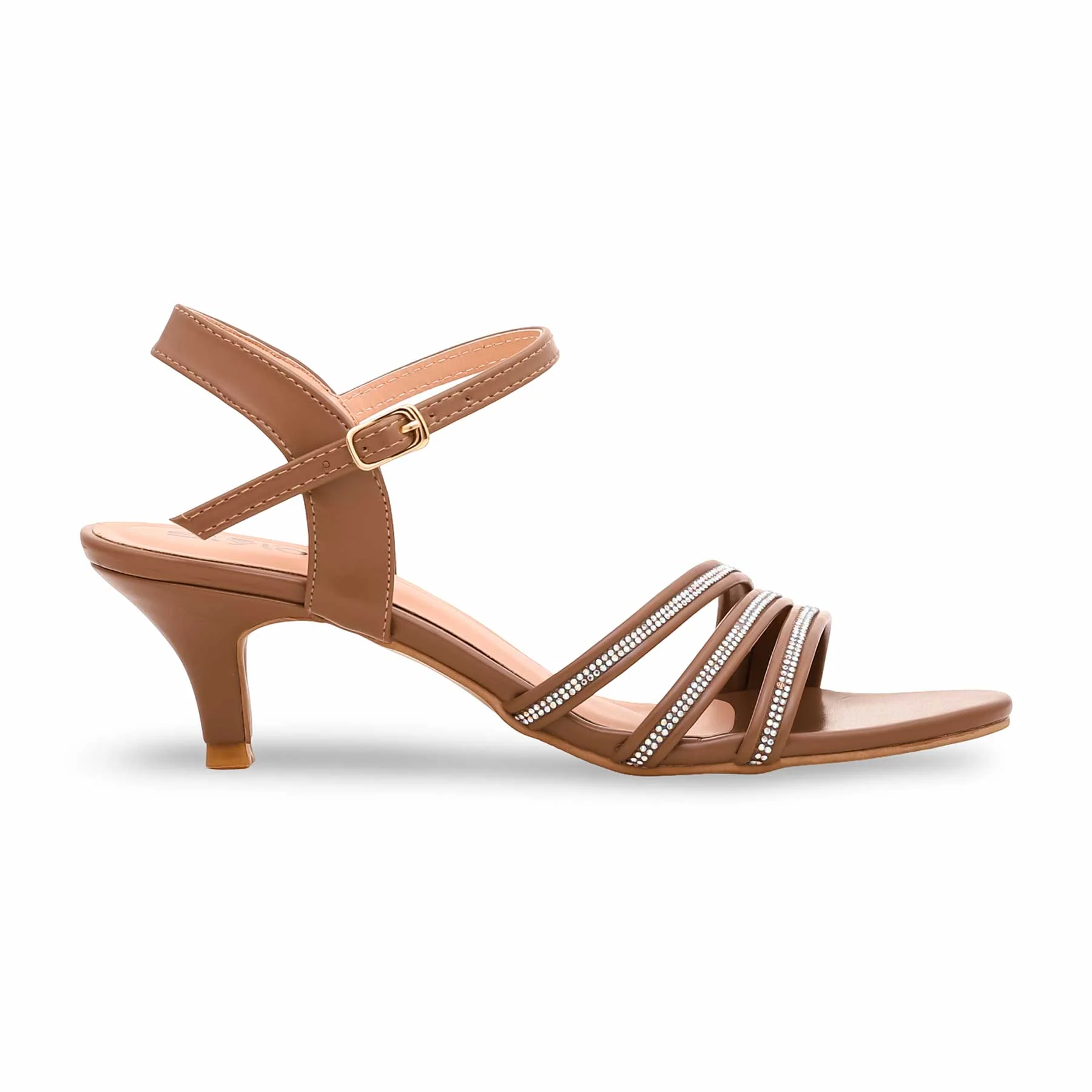 Brown Formal Sandal FR5269 - Image 2