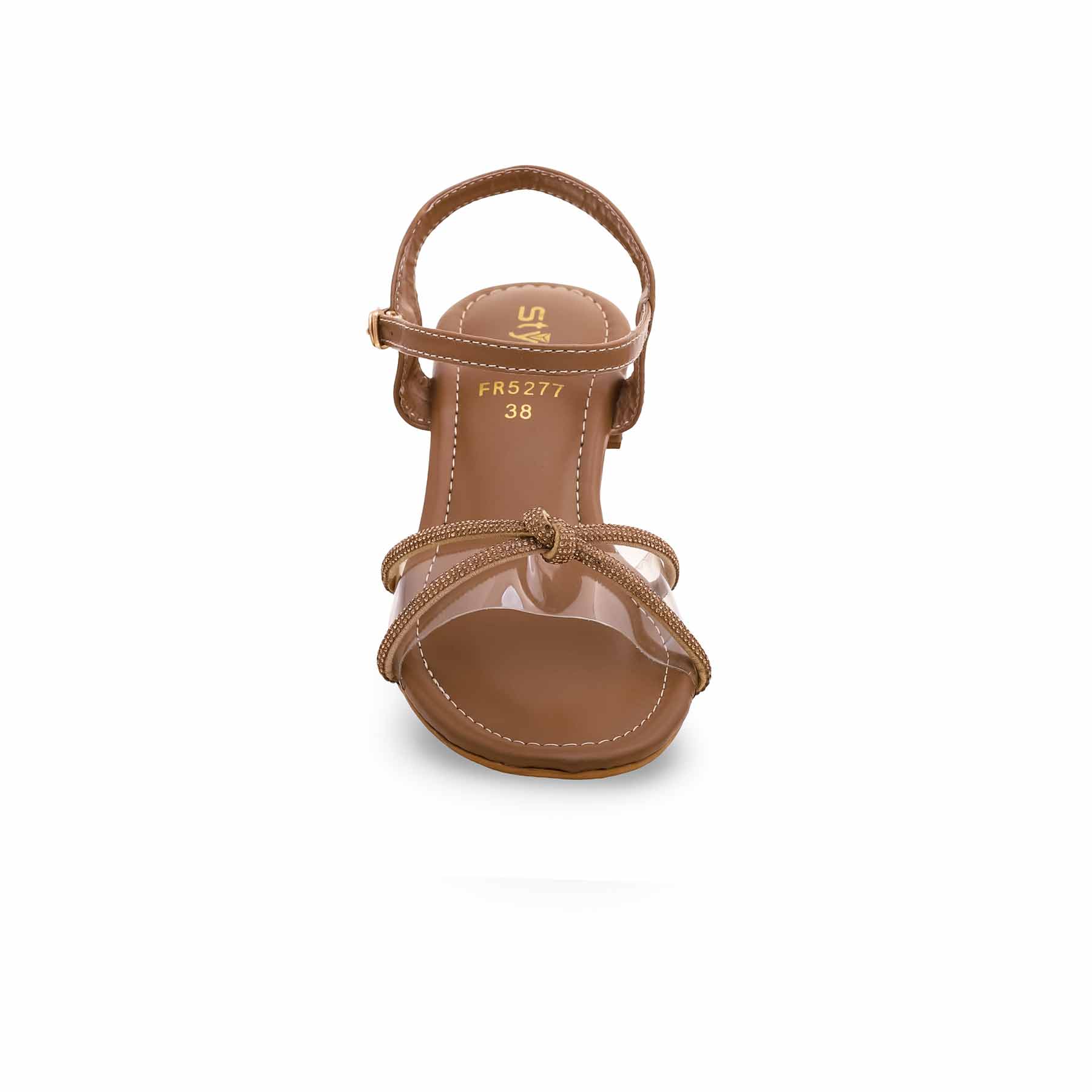 Brown Formal Sandal FR5277 - Image 3