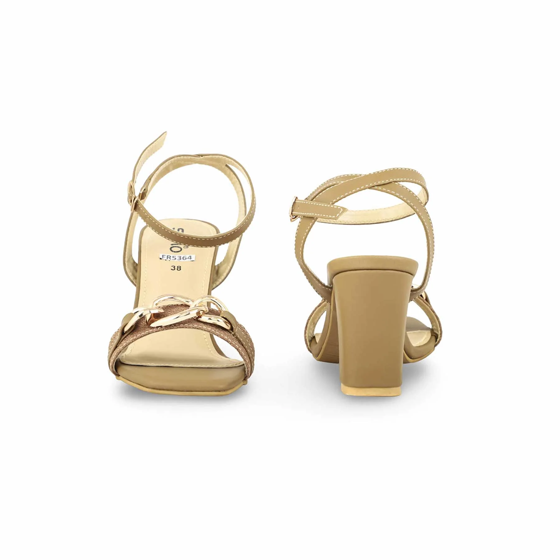 Brown Formal Sandal FR5364 - Image 5