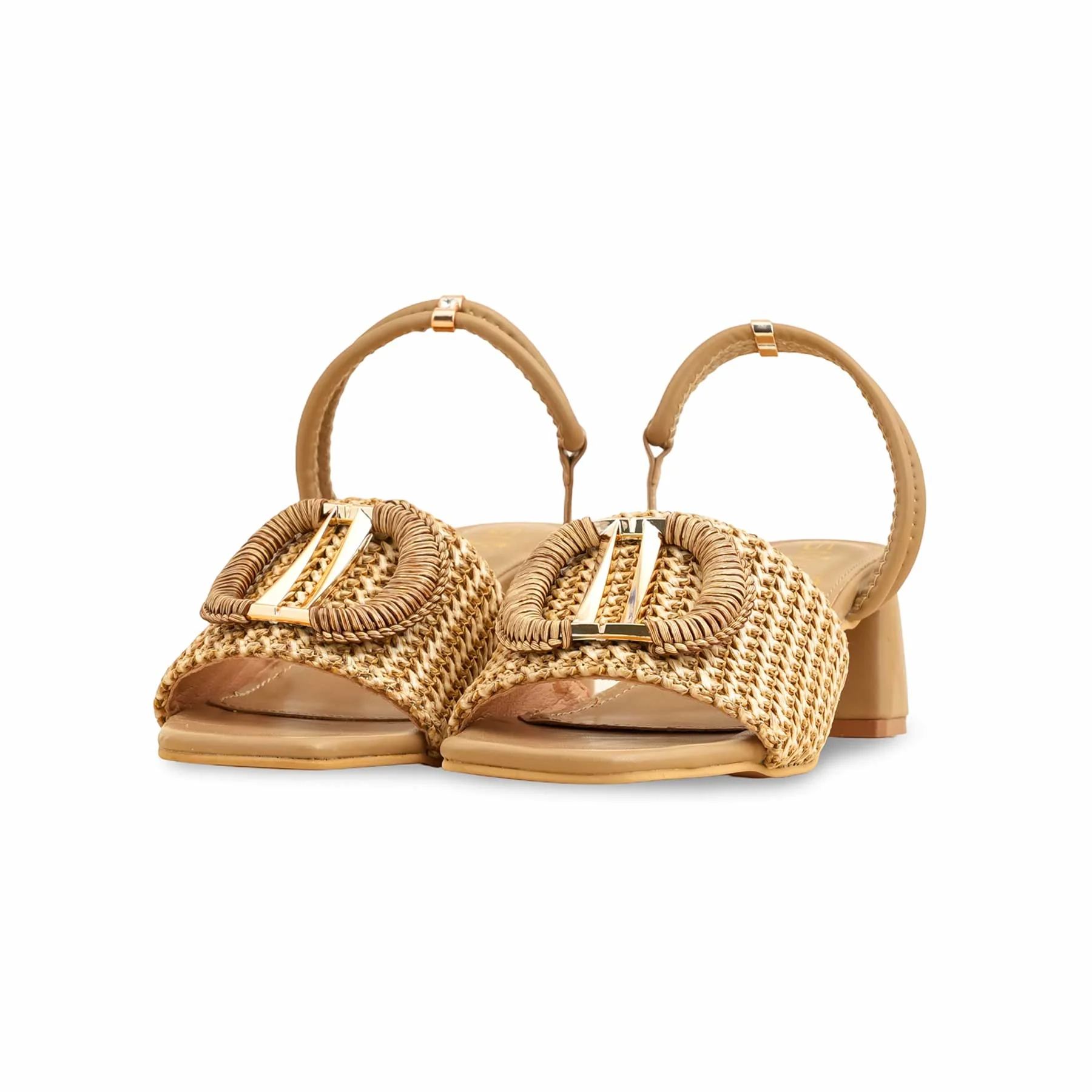 Brown Formal Sandal FR5423 - Image 3